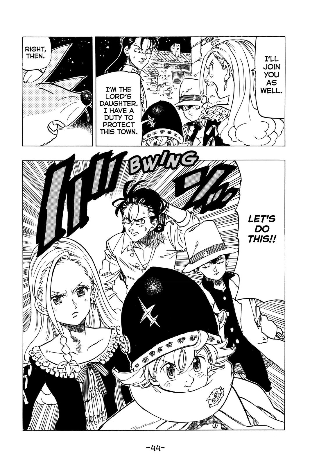 The Seven Deadly Sins - Four Knights of the Apocalypse Chapter 14