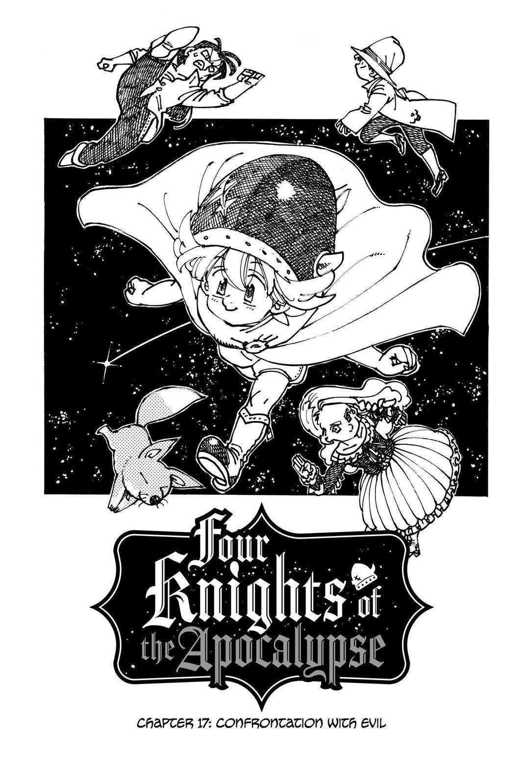 The Seven Deadly Sins - Four Knights of the Apocalypse Chapter 15