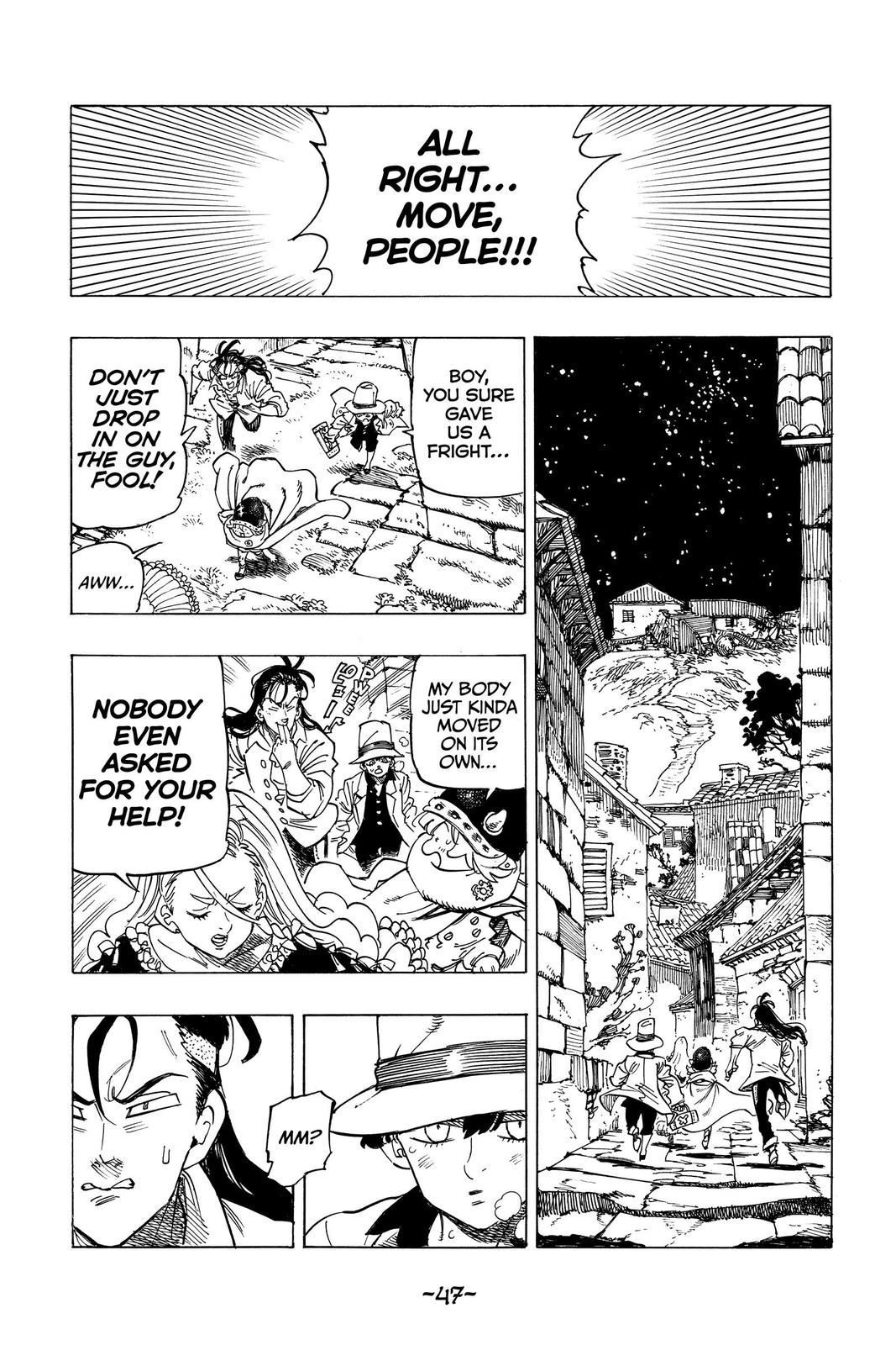 The Seven Deadly Sins - Four Knights of the Apocalypse Chapter 15