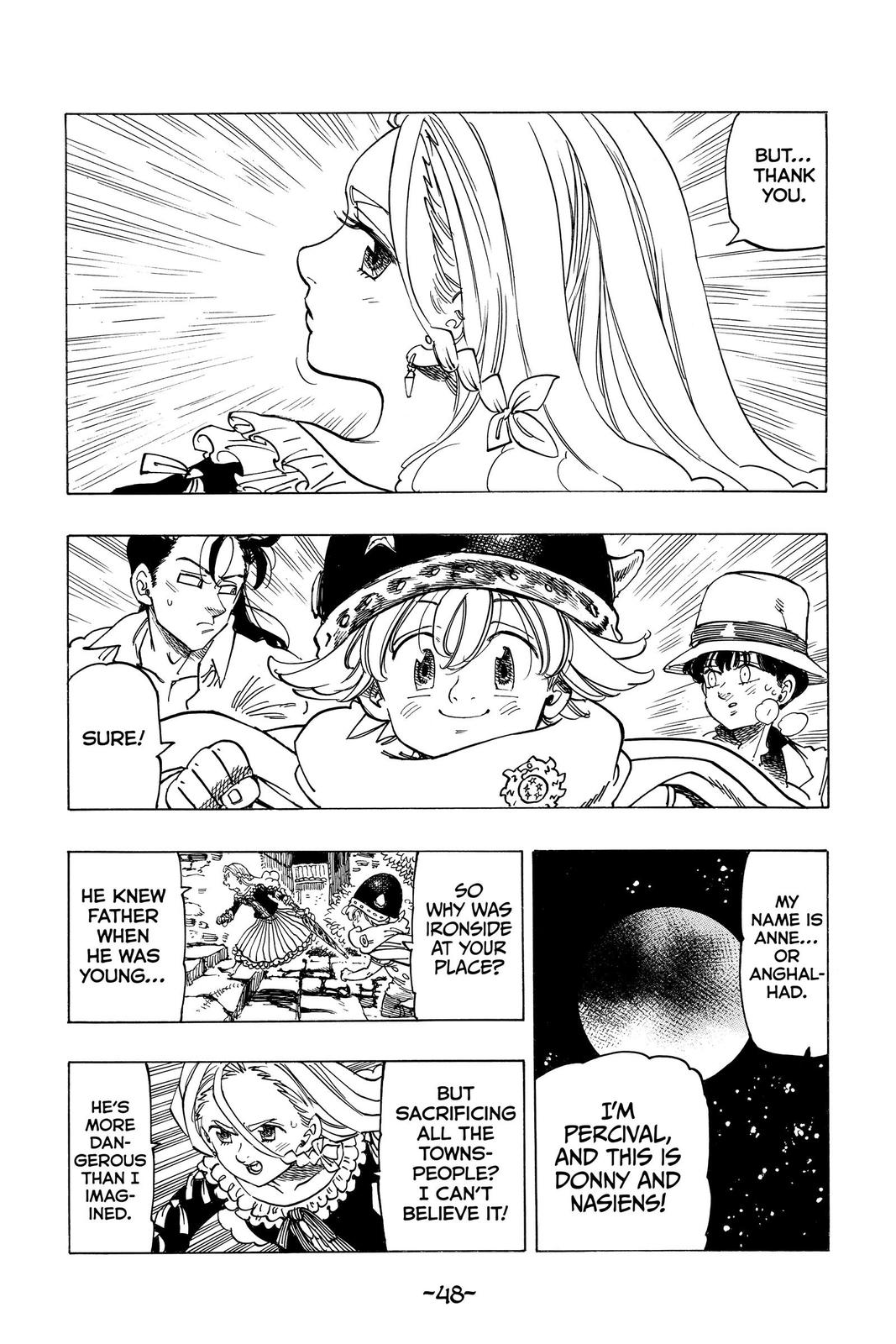 The Seven Deadly Sins - Four Knights of the Apocalypse Chapter 15