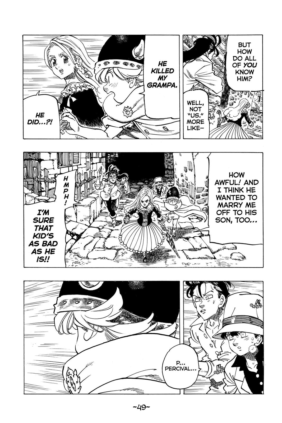 The Seven Deadly Sins - Four Knights of the Apocalypse Chapter 15