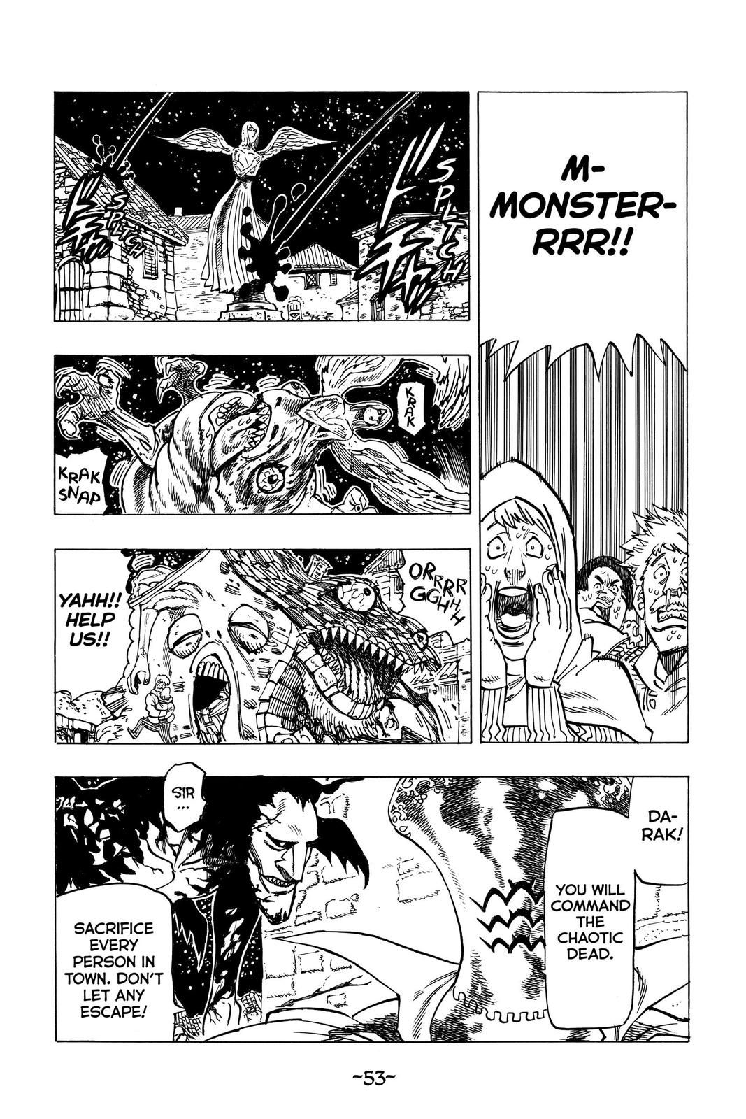 The Seven Deadly Sins - Four Knights of the Apocalypse Chapter 15