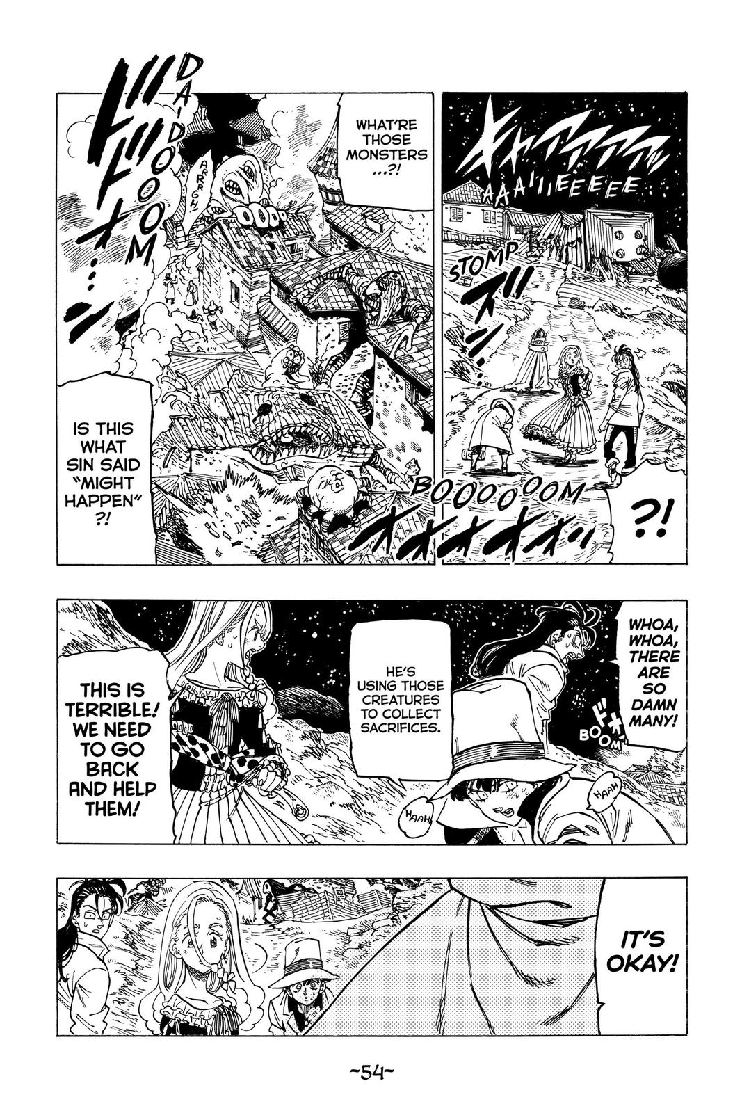 The Seven Deadly Sins - Four Knights of the Apocalypse Chapter 15