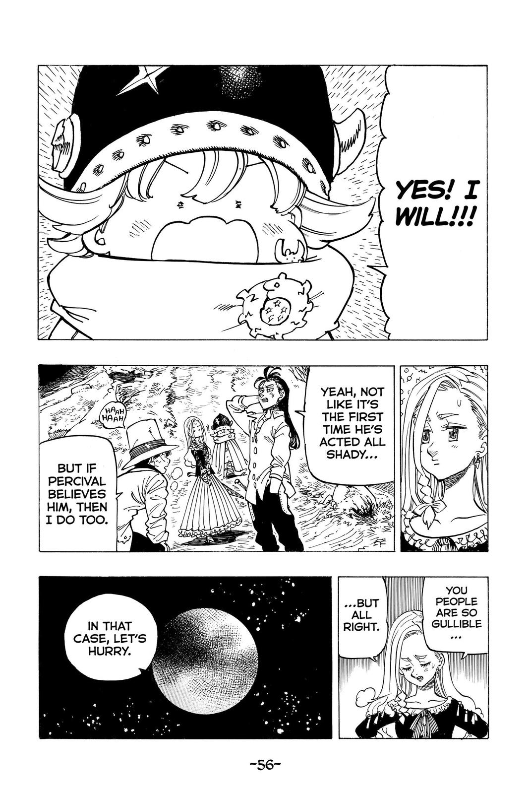 The Seven Deadly Sins - Four Knights of the Apocalypse Chapter 15