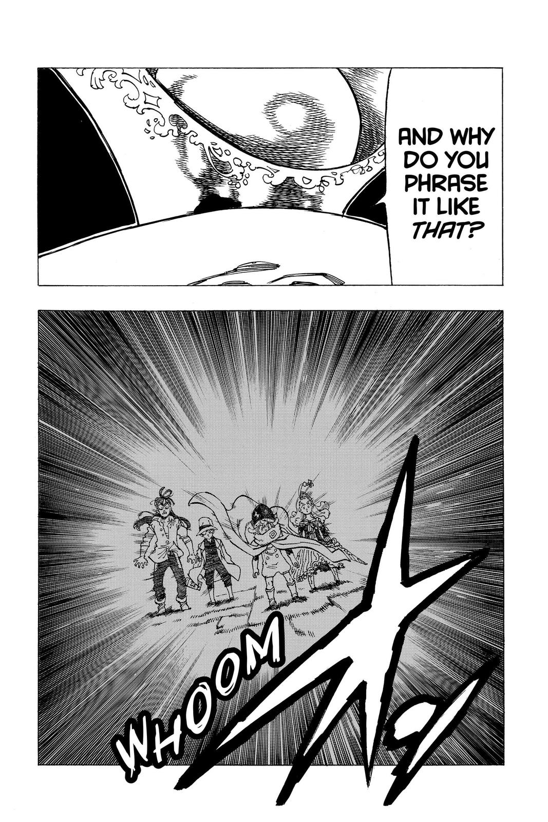 The Seven Deadly Sins - Four Knights of the Apocalypse Chapter 15