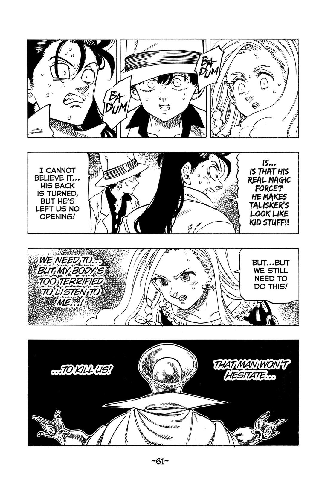 The Seven Deadly Sins - Four Knights of the Apocalypse Chapter 15