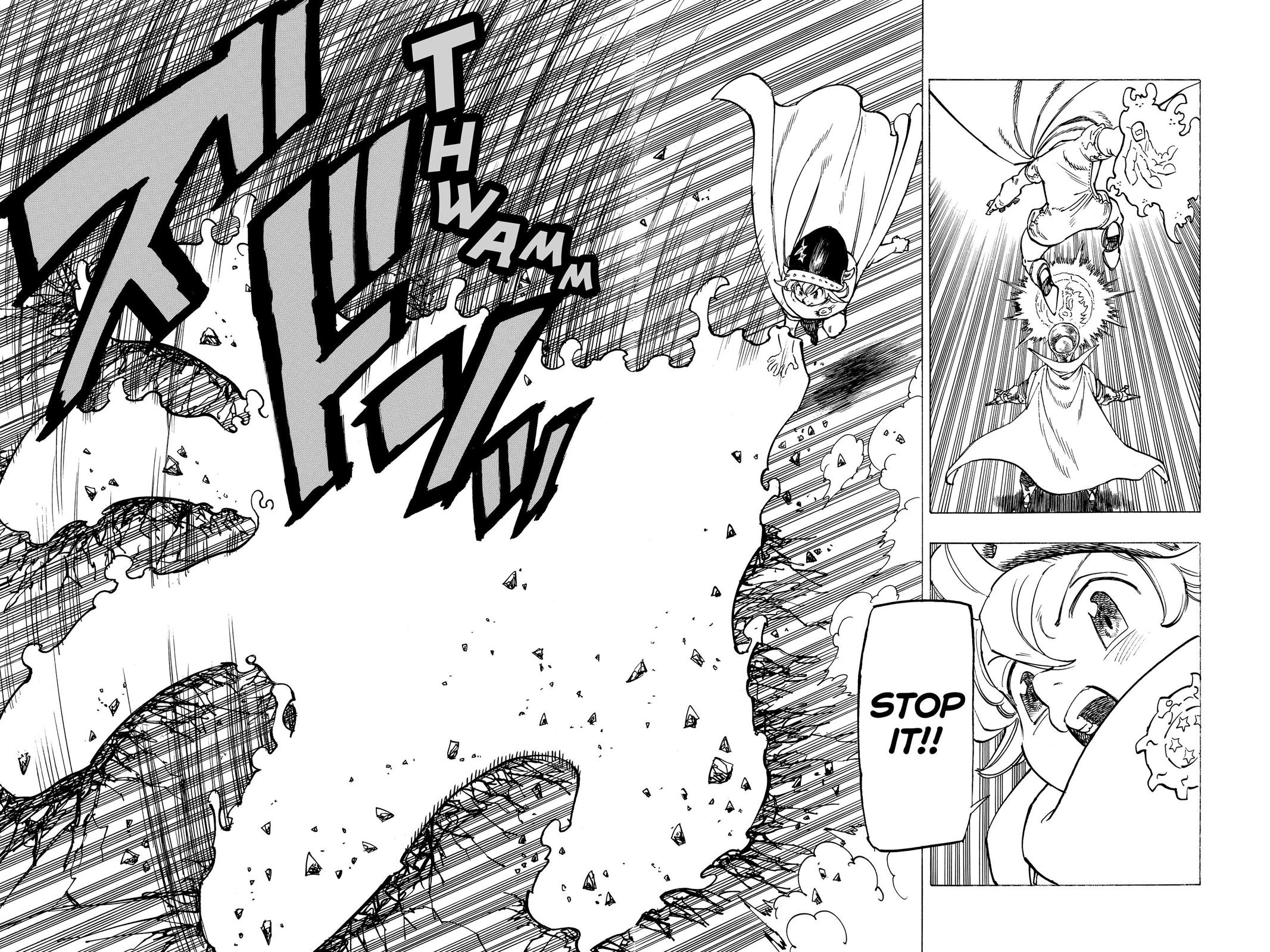 The Seven Deadly Sins - Four Knights of the Apocalypse Chapter 15