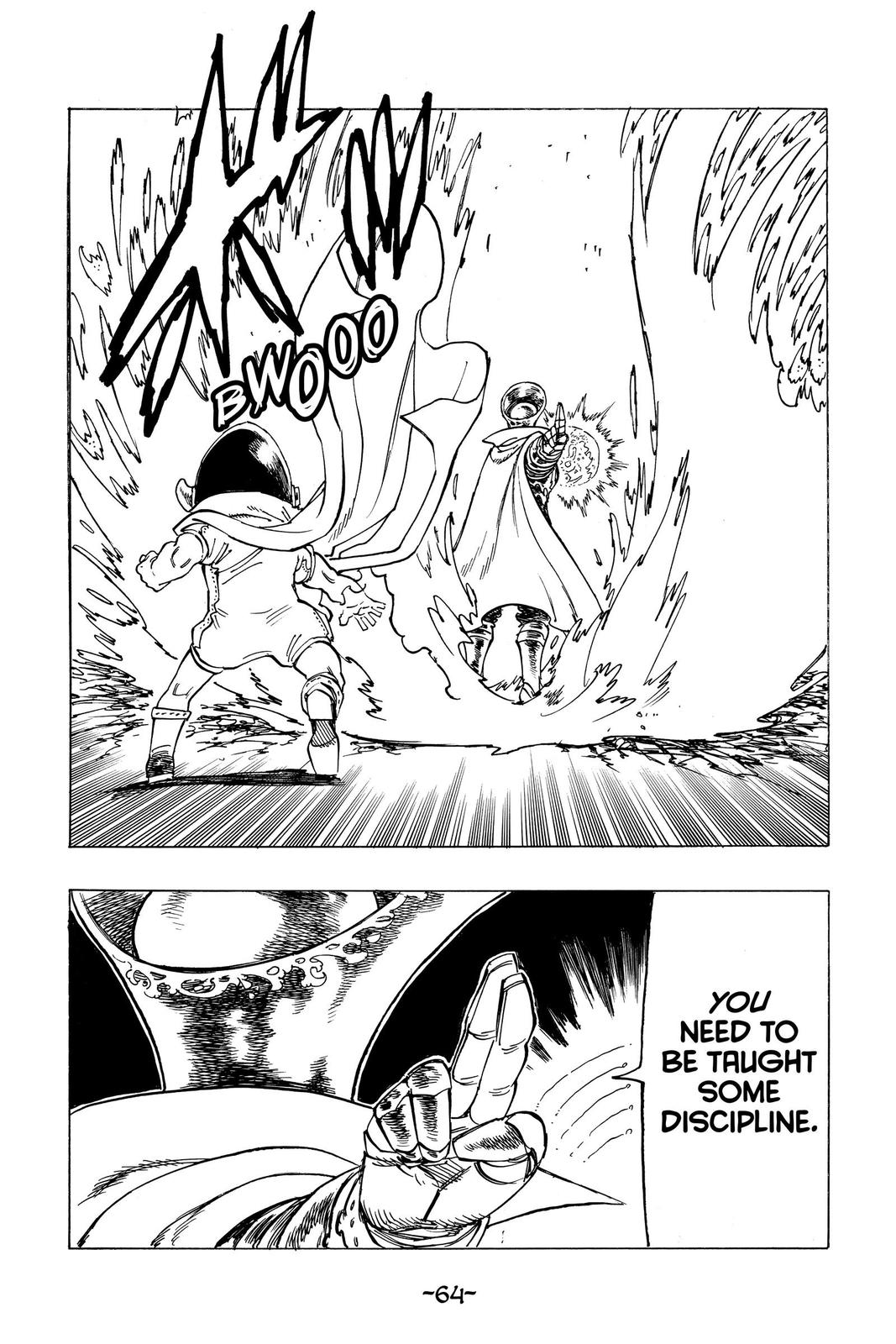 The Seven Deadly Sins - Four Knights of the Apocalypse Chapter 15