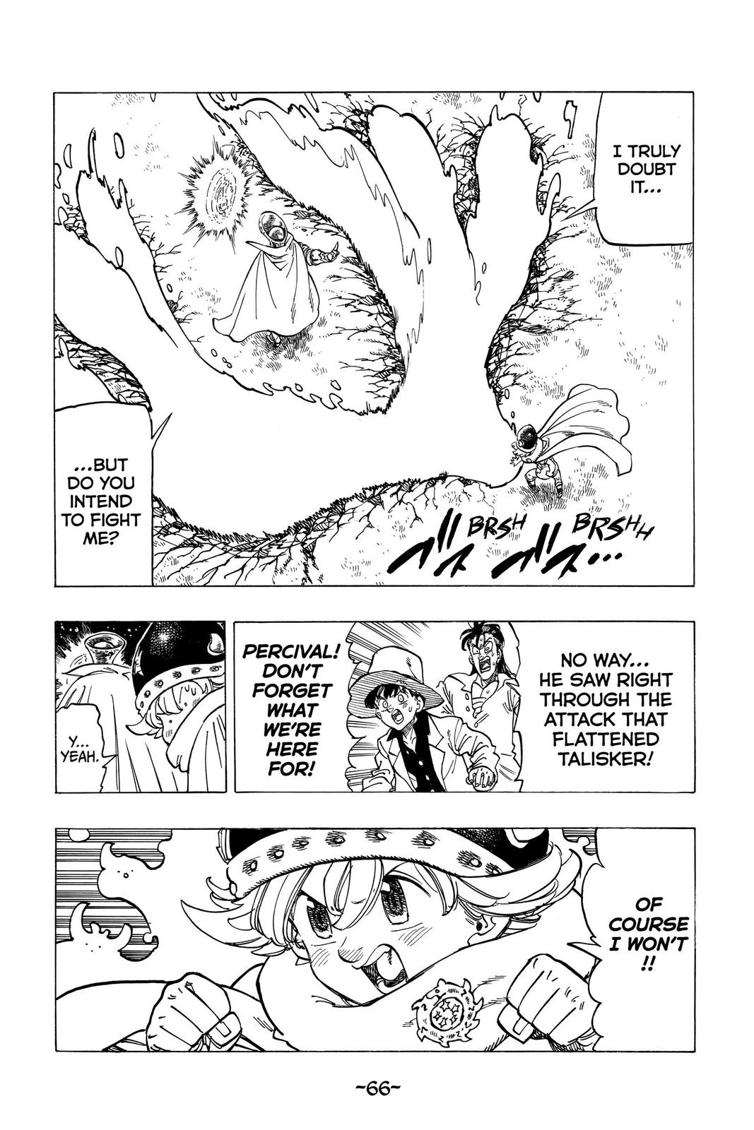 The Seven Deadly Sins - Four Knights of the Apocalypse Chapter 16