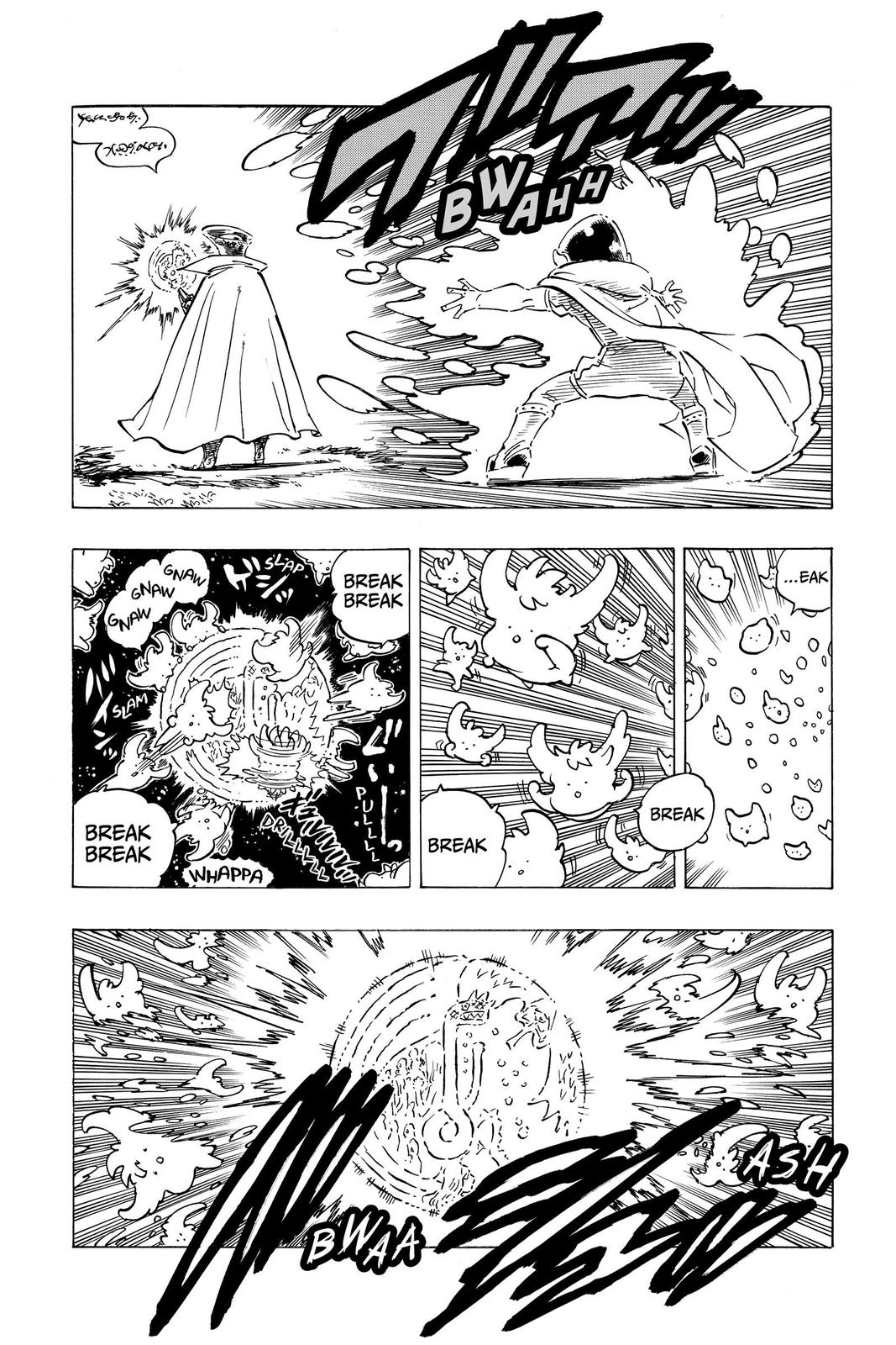 The Seven Deadly Sins - Four Knights of the Apocalypse Chapter 16