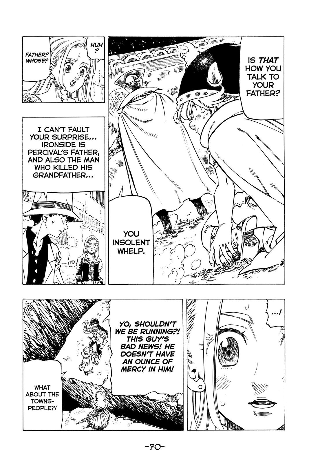 The Seven Deadly Sins - Four Knights of the Apocalypse Chapter 16