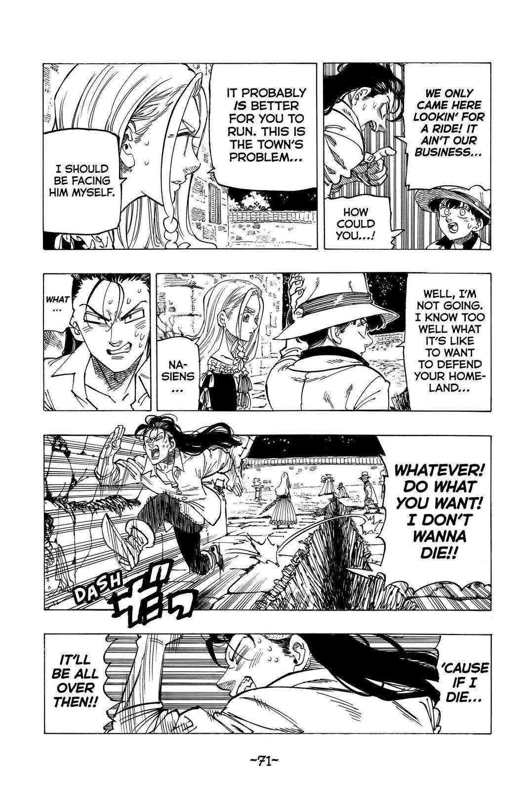 The Seven Deadly Sins - Four Knights of the Apocalypse Chapter 16