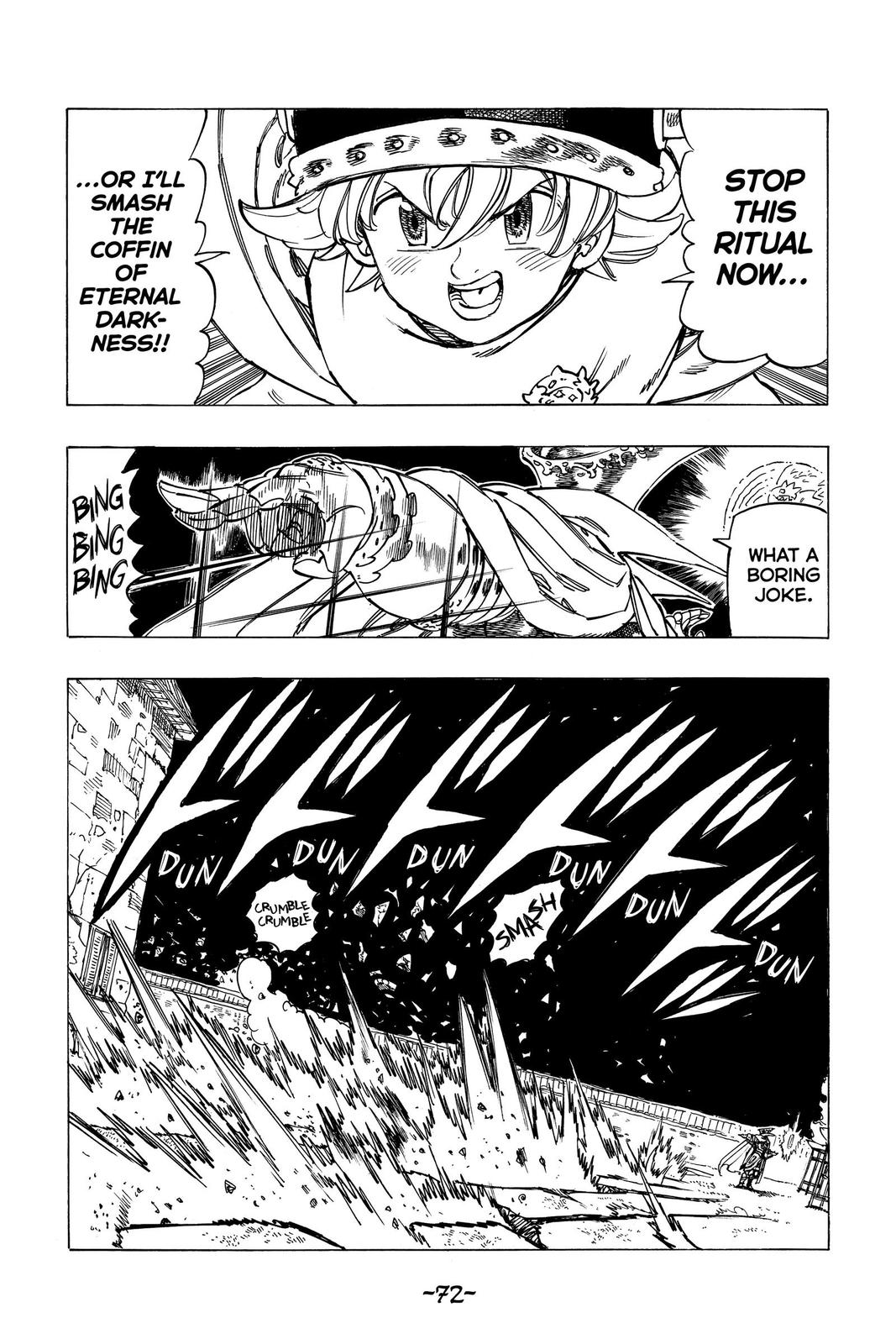 The Seven Deadly Sins - Four Knights of the Apocalypse Chapter 16