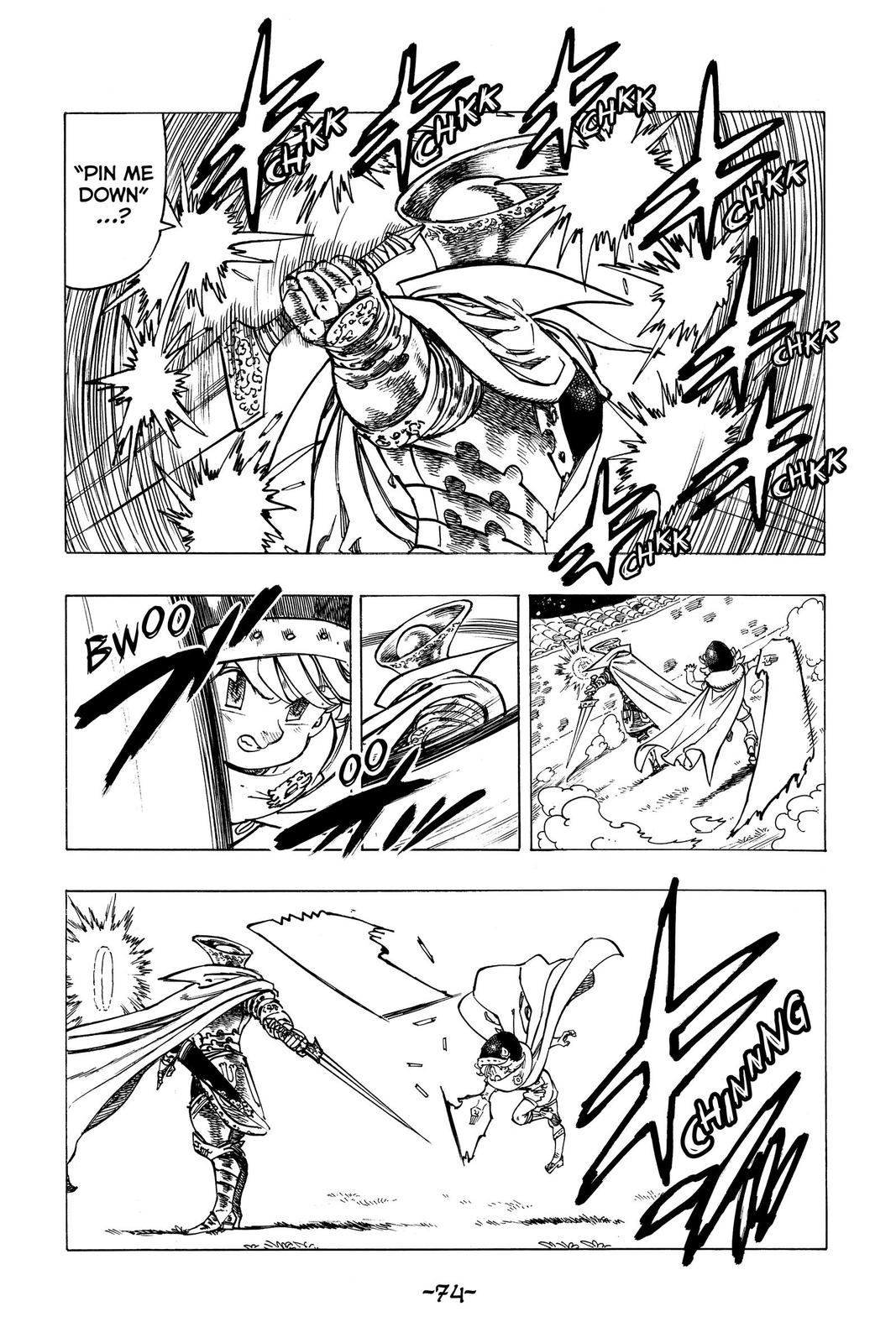 The Seven Deadly Sins - Four Knights of the Apocalypse Chapter 16