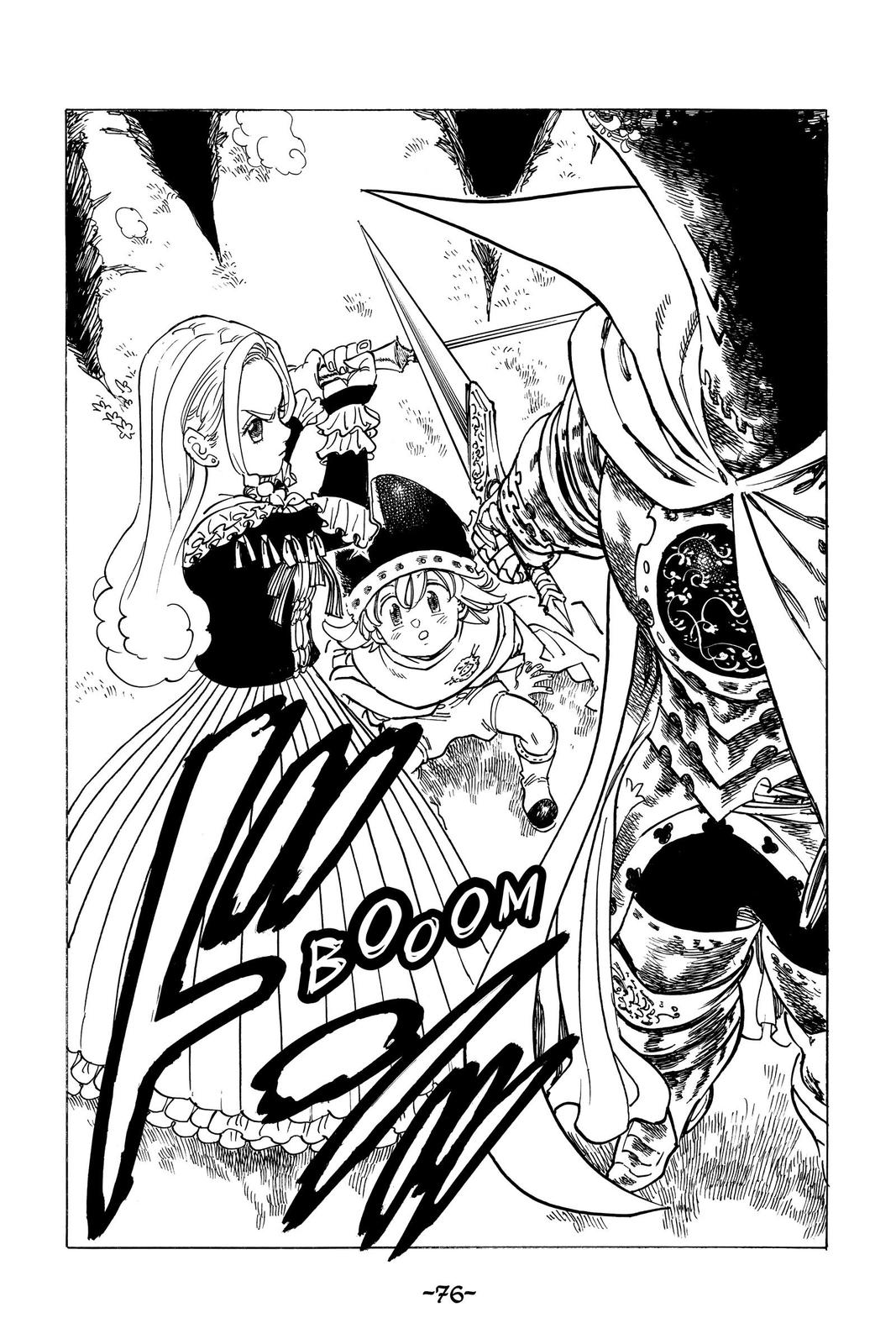 The Seven Deadly Sins - Four Knights of the Apocalypse Chapter 16