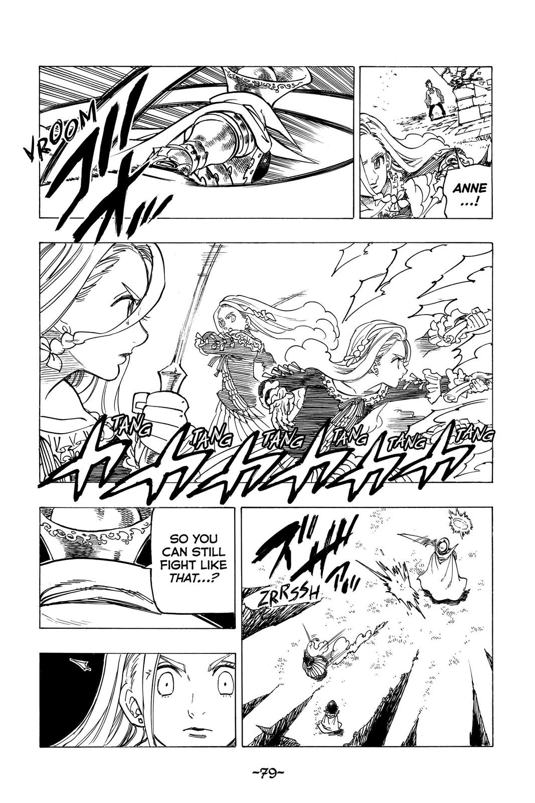 The Seven Deadly Sins - Four Knights of the Apocalypse Chapter 16