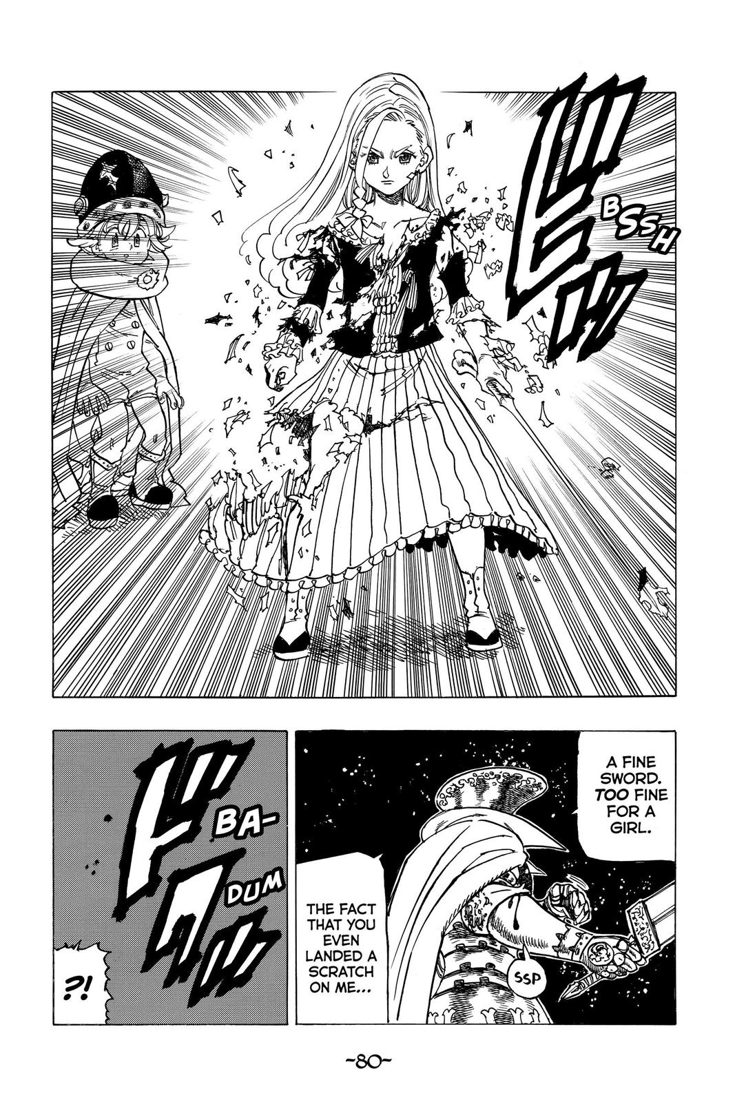 The Seven Deadly Sins - Four Knights of the Apocalypse Chapter 16