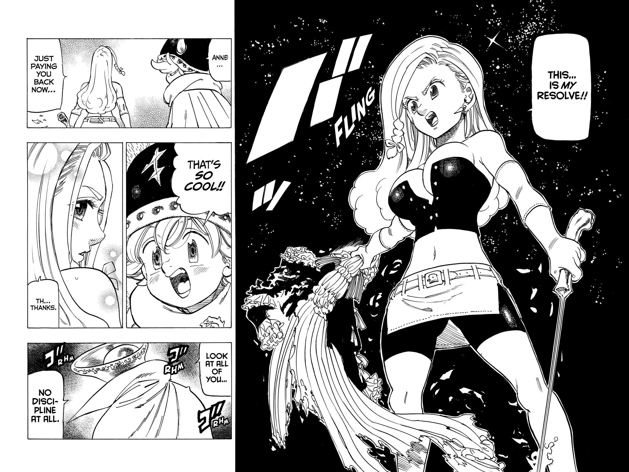 The Seven Deadly Sins - Four Knights of the Apocalypse Chapter 16