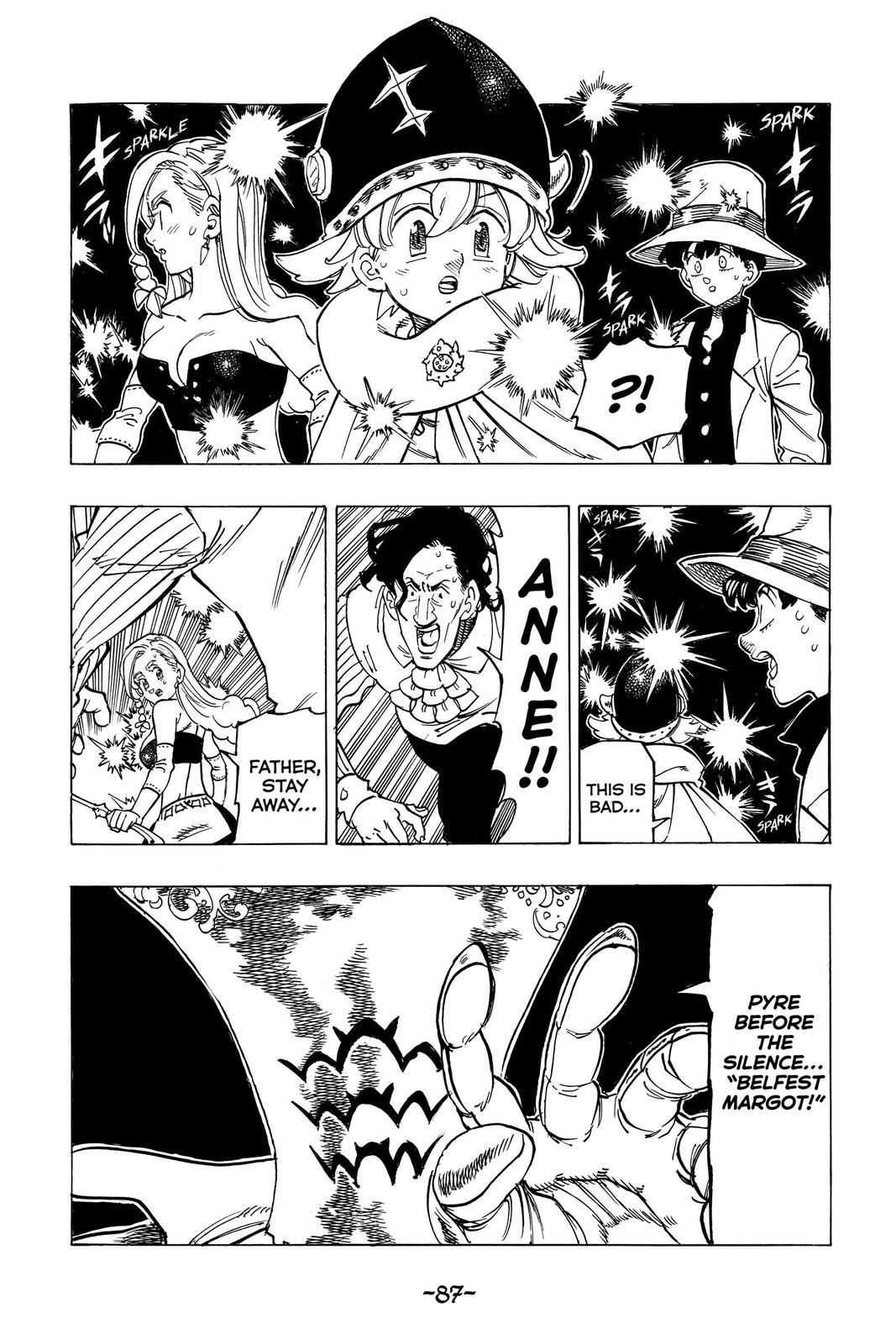 The Seven Deadly Sins - Four Knights of the Apocalypse Chapter 17