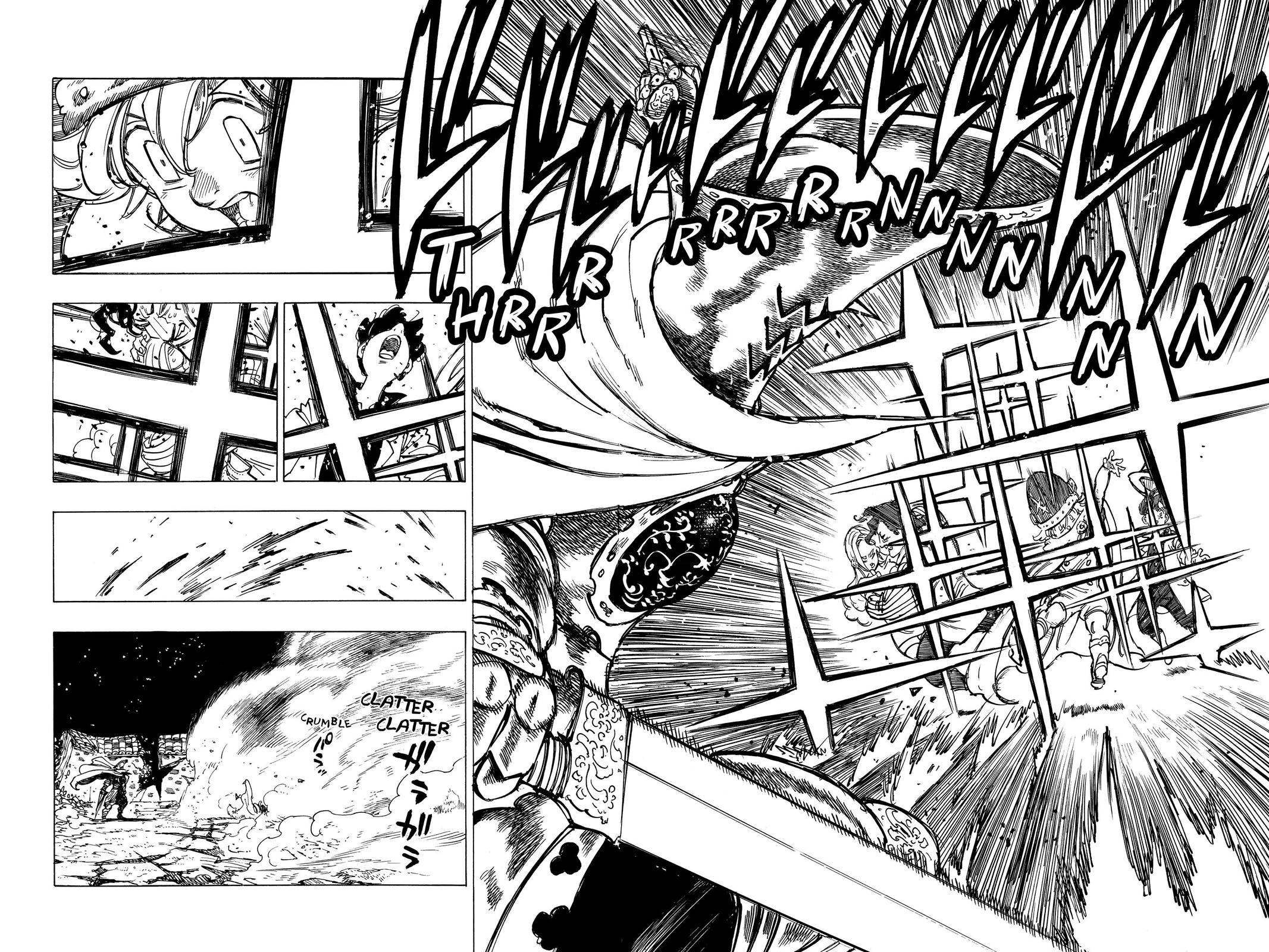 The Seven Deadly Sins - Four Knights of the Apocalypse Chapter 17