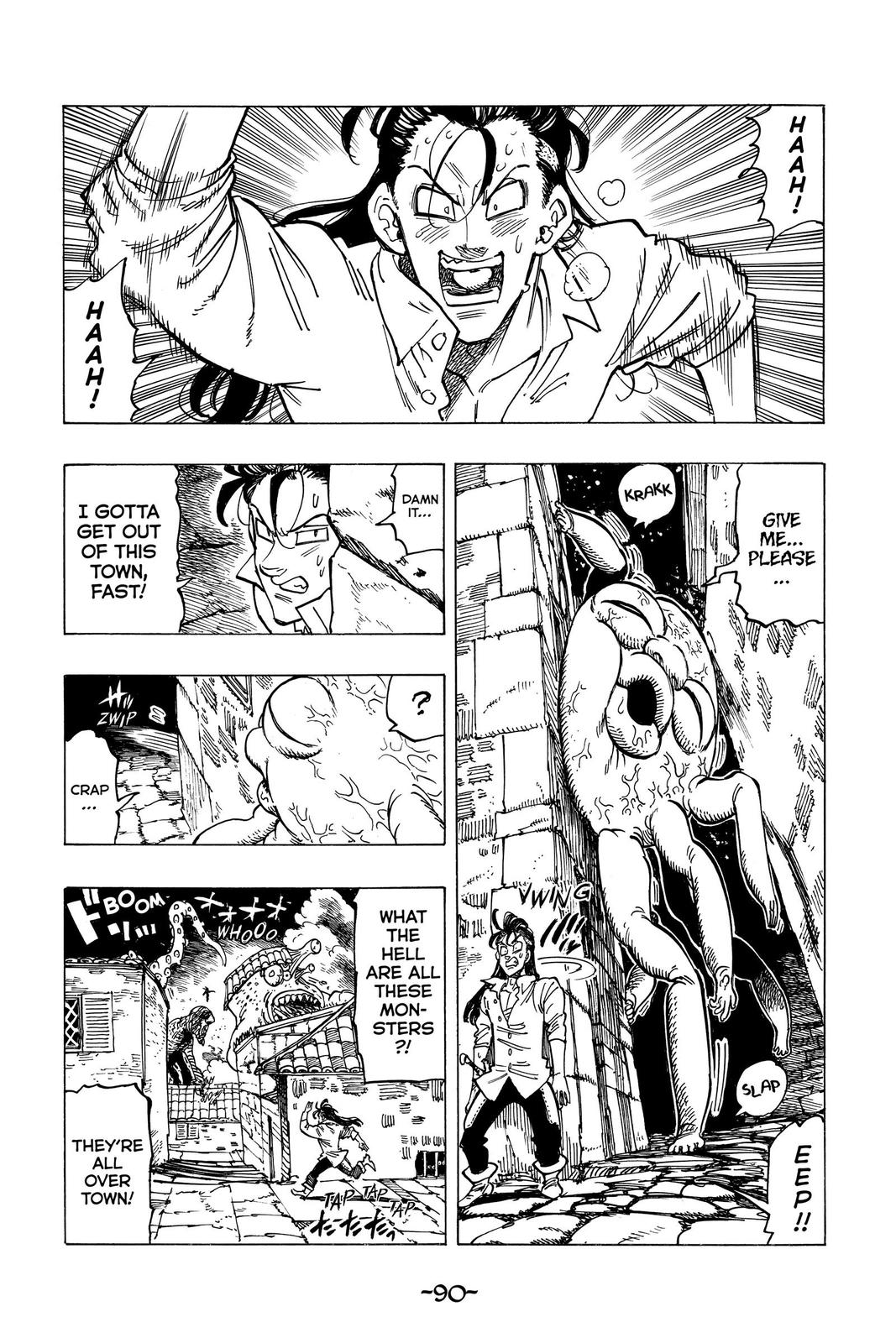 The Seven Deadly Sins - Four Knights of the Apocalypse Chapter 17