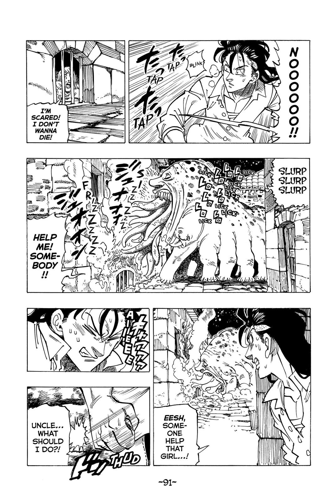 The Seven Deadly Sins - Four Knights of the Apocalypse Chapter 17