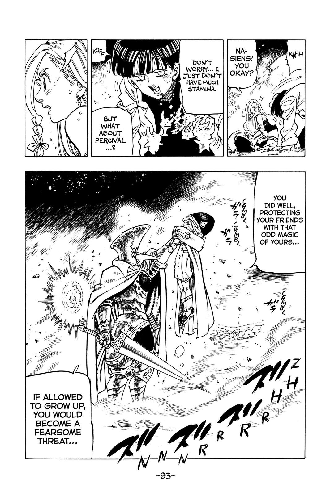 The Seven Deadly Sins - Four Knights of the Apocalypse Chapter 17