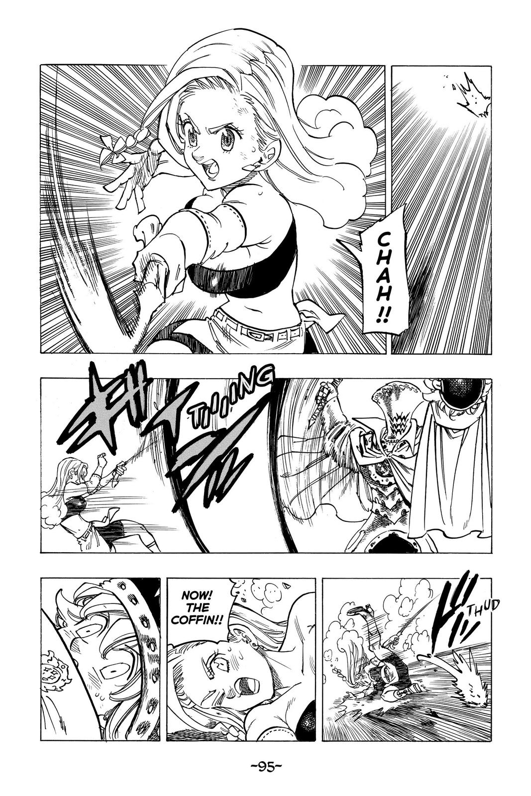 The Seven Deadly Sins - Four Knights of the Apocalypse Chapter 17