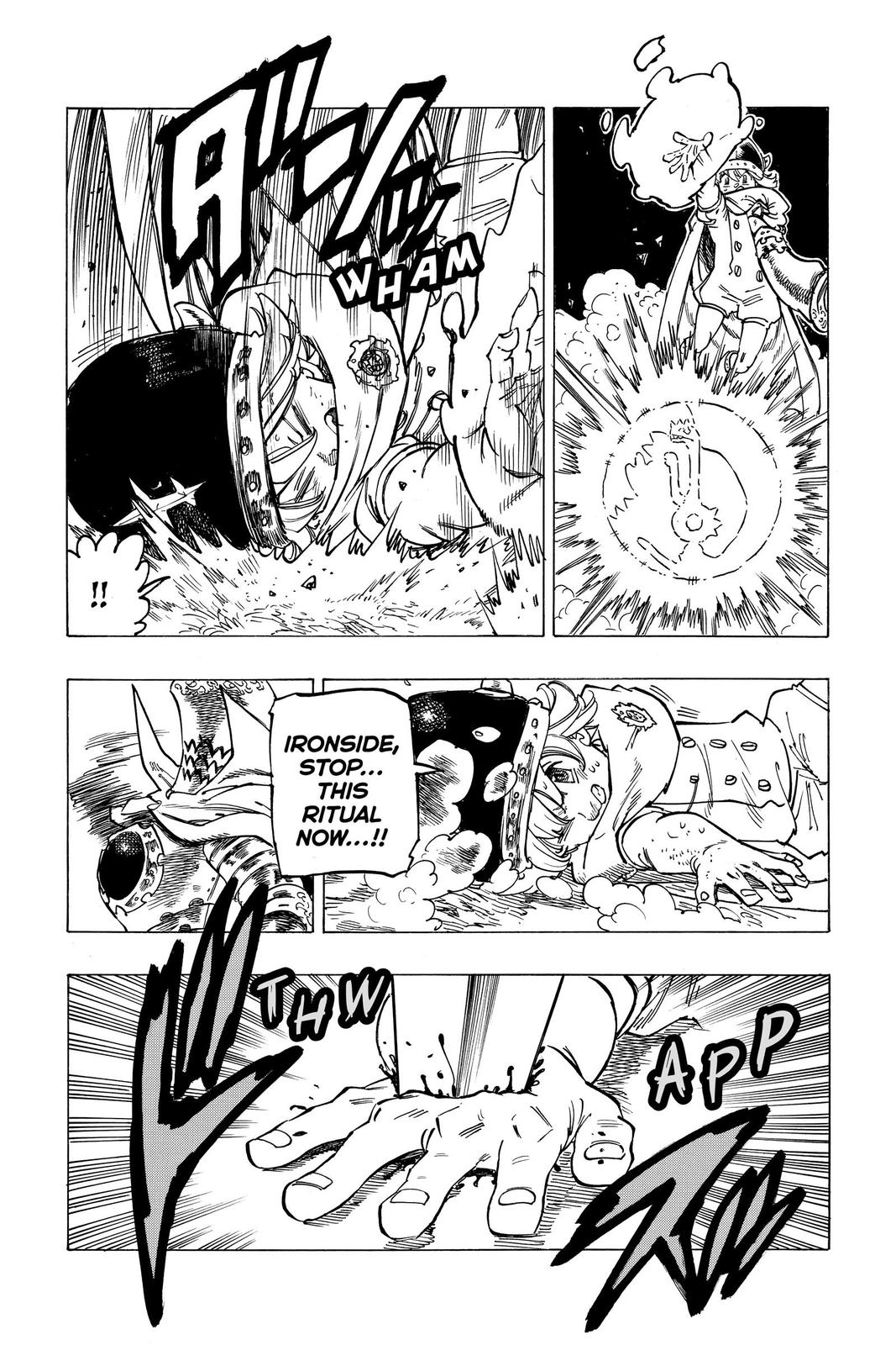 The Seven Deadly Sins - Four Knights of the Apocalypse Chapter 17