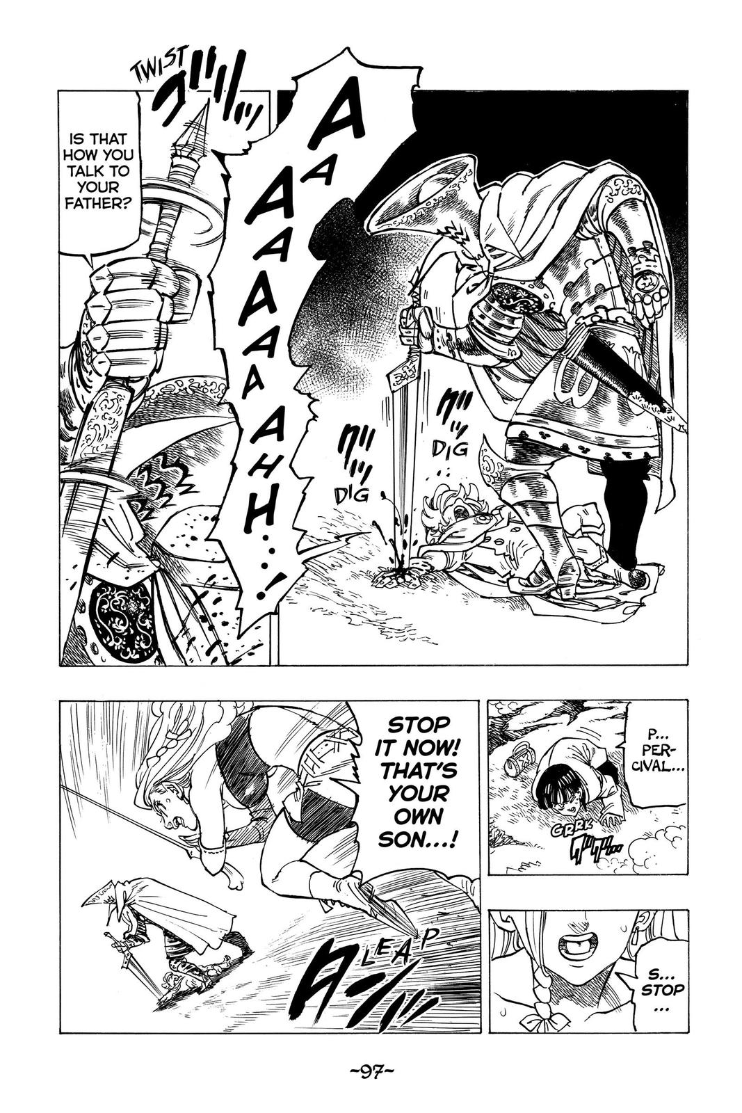 The Seven Deadly Sins - Four Knights of the Apocalypse Chapter 17