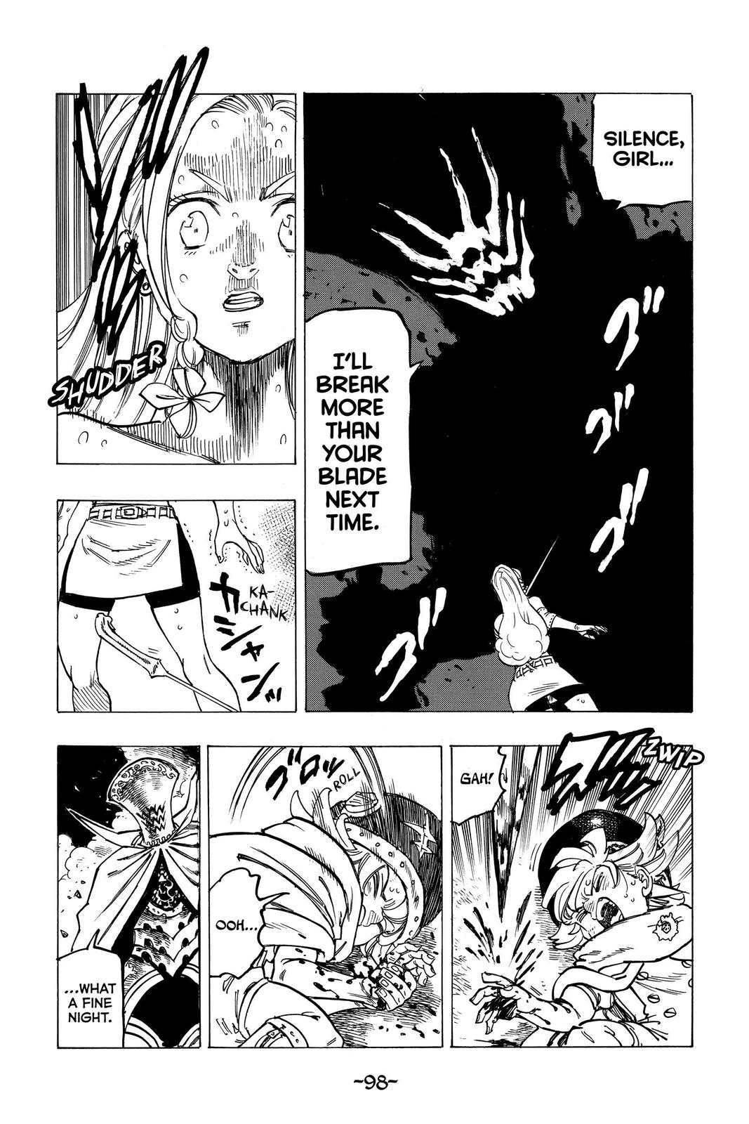 The Seven Deadly Sins - Four Knights of the Apocalypse Chapter 17