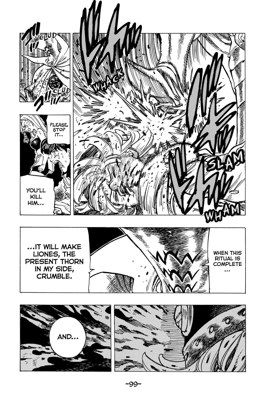 The Seven Deadly Sins - Four Knights of the Apocalypse Chapter 17