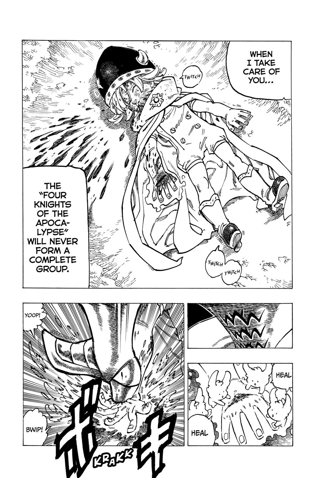 The Seven Deadly Sins - Four Knights of the Apocalypse Chapter 17