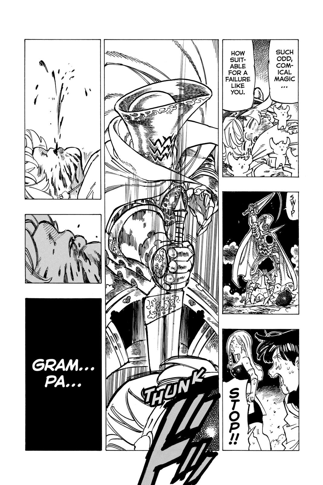 The Seven Deadly Sins - Four Knights of the Apocalypse Chapter 17