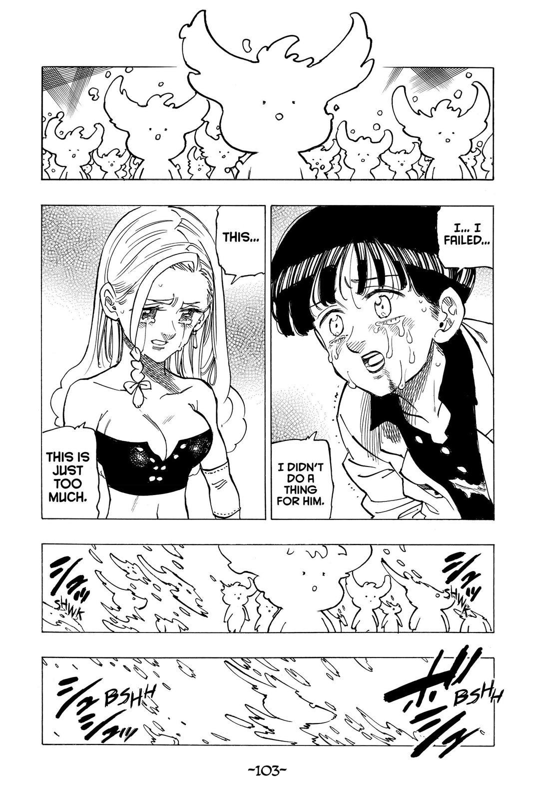 The Seven Deadly Sins - Four Knights of the Apocalypse Chapter 17