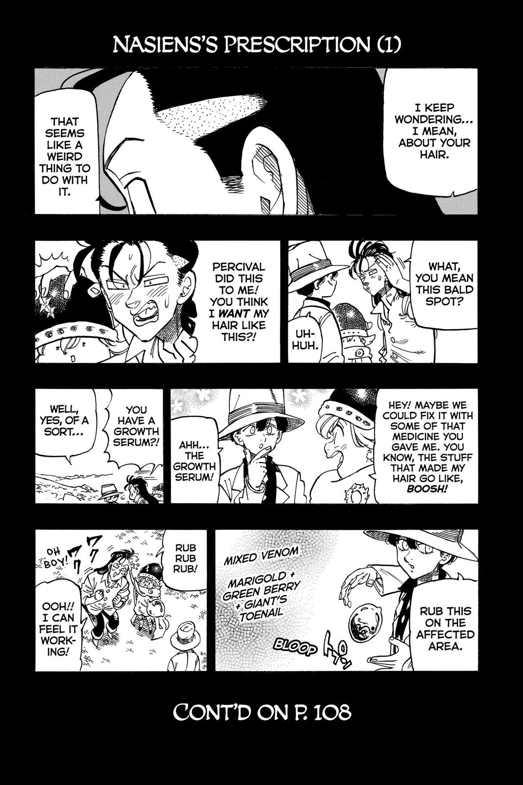 The Seven Deadly Sins - Four Knights of the Apocalypse Chapter 17