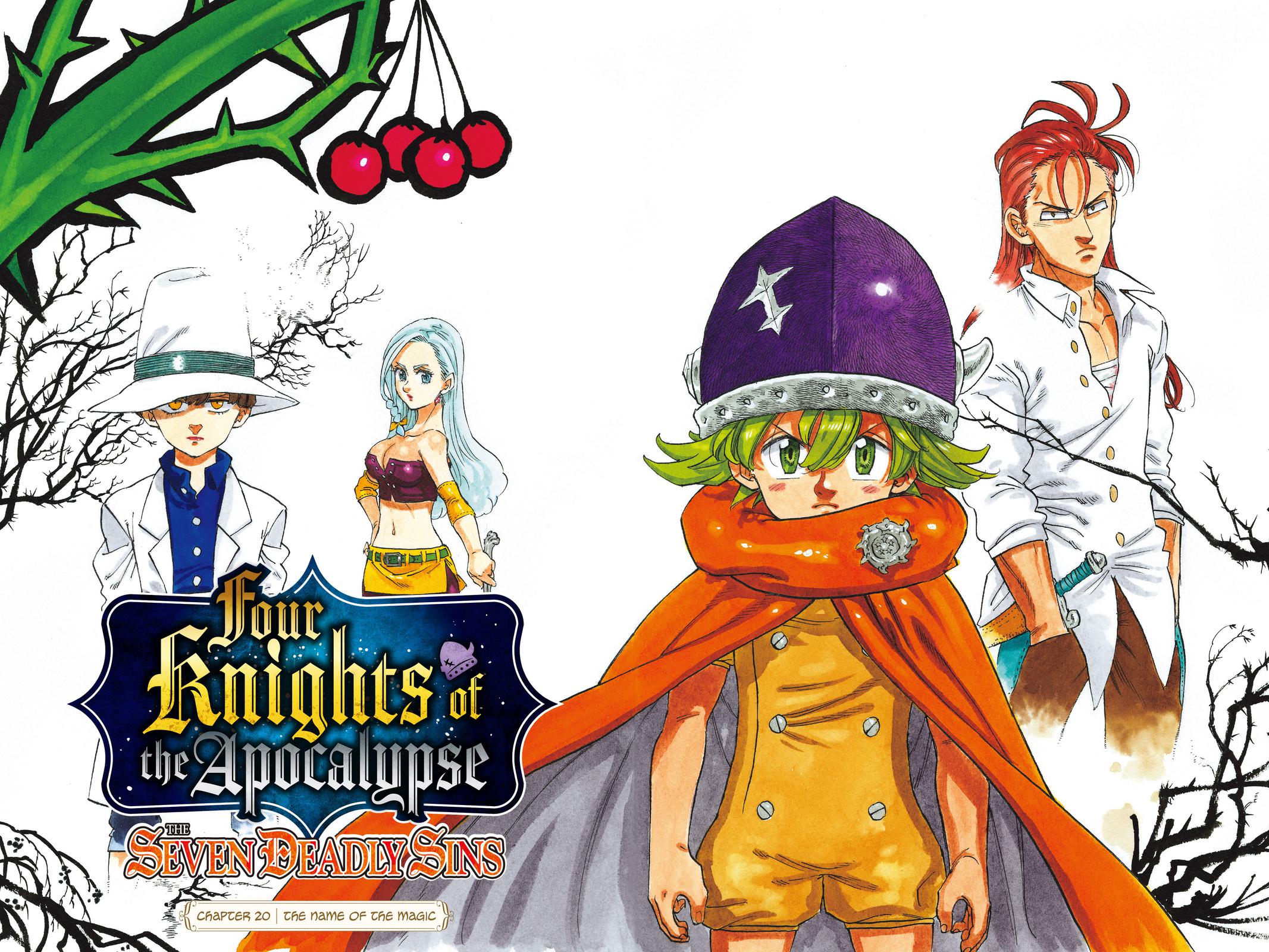 The Seven Deadly Sins - Four Knights of the Apocalypse Chapter 18