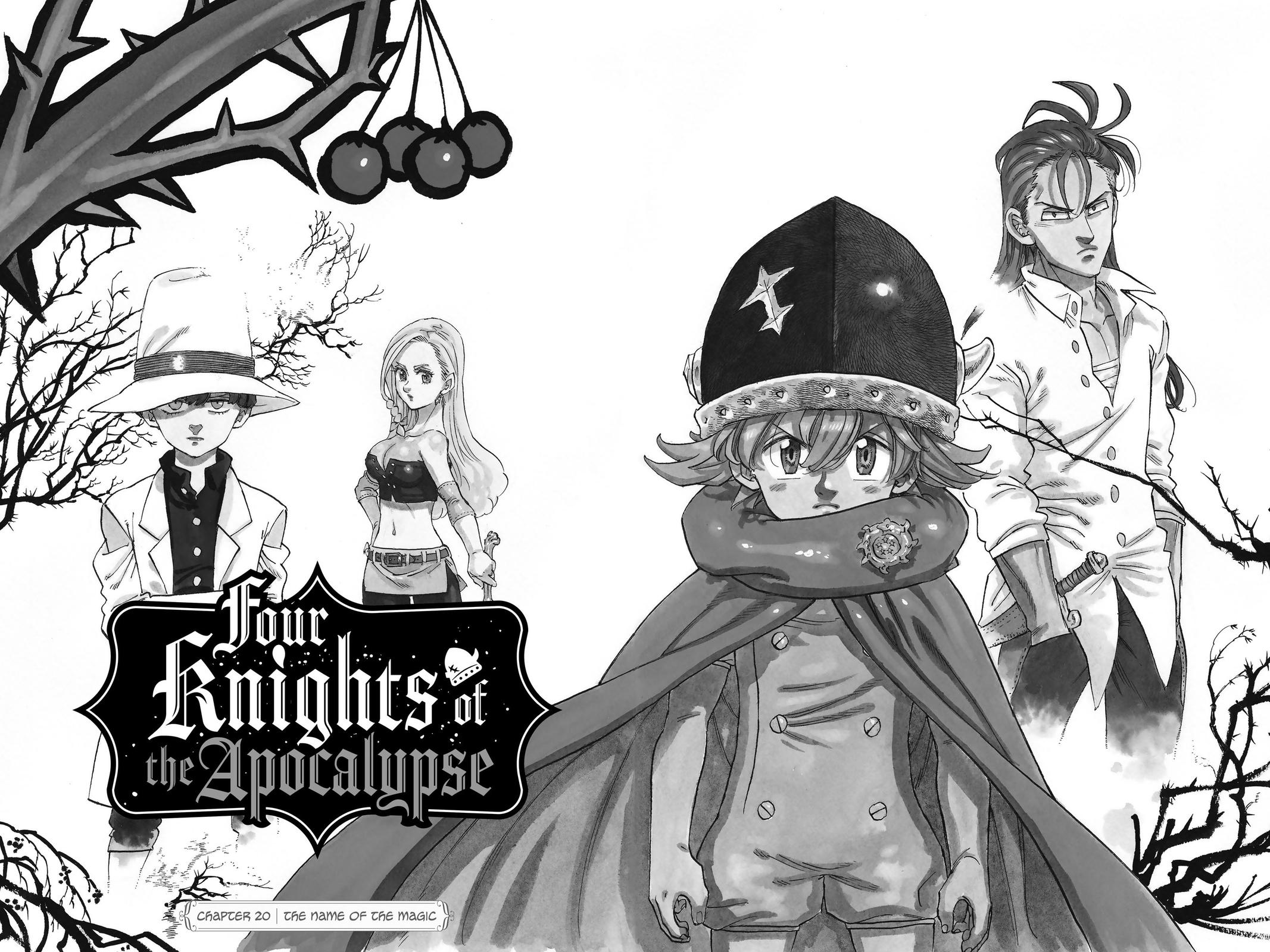 The Seven Deadly Sins - Four Knights of the Apocalypse Chapter 18
