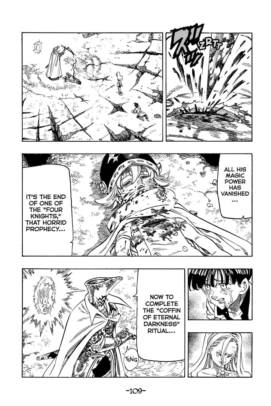 The Seven Deadly Sins - Four Knights of the Apocalypse Chapter 18