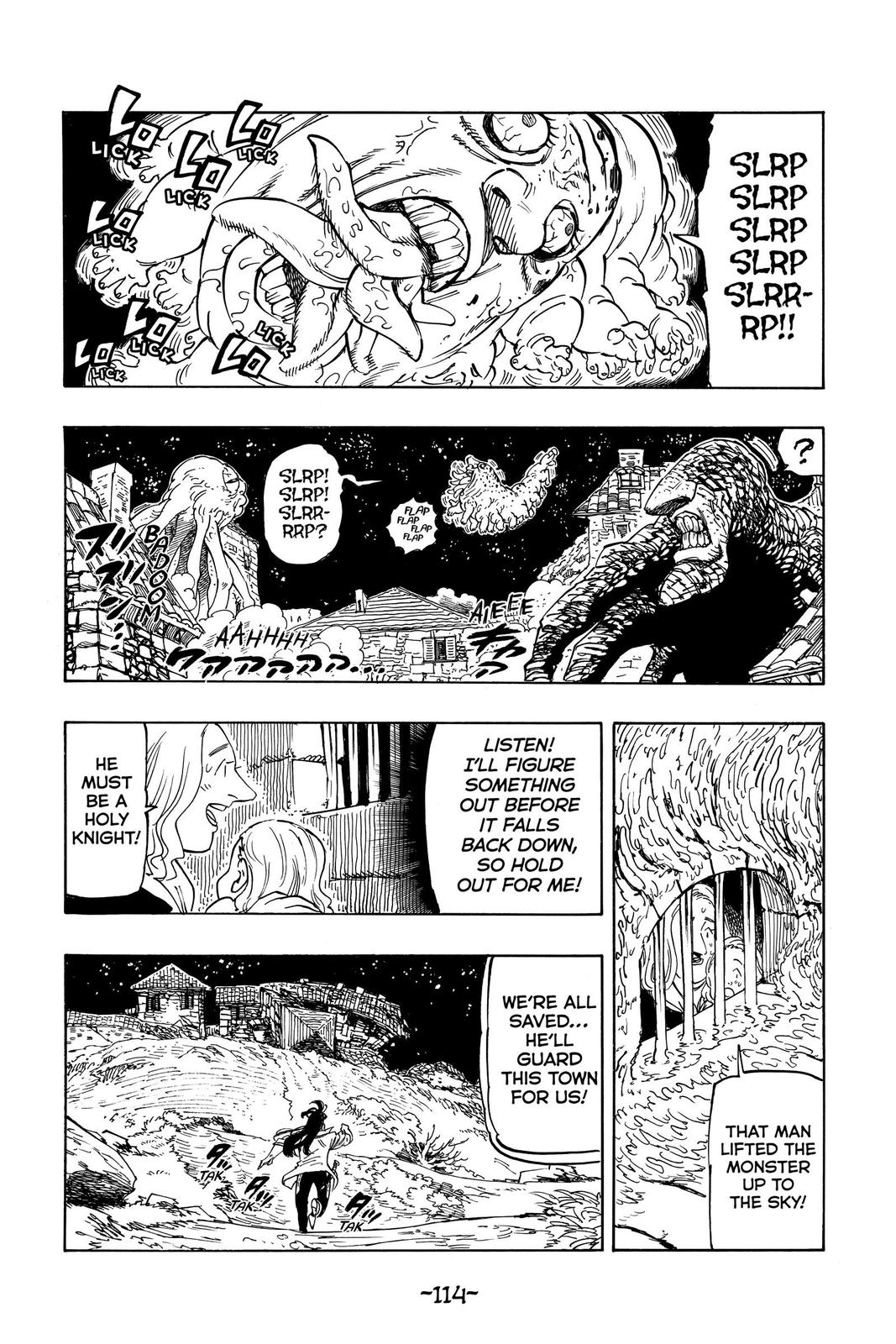 The Seven Deadly Sins - Four Knights of the Apocalypse Chapter 18