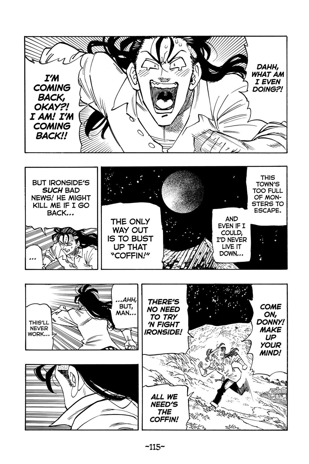 The Seven Deadly Sins - Four Knights of the Apocalypse Chapter 18