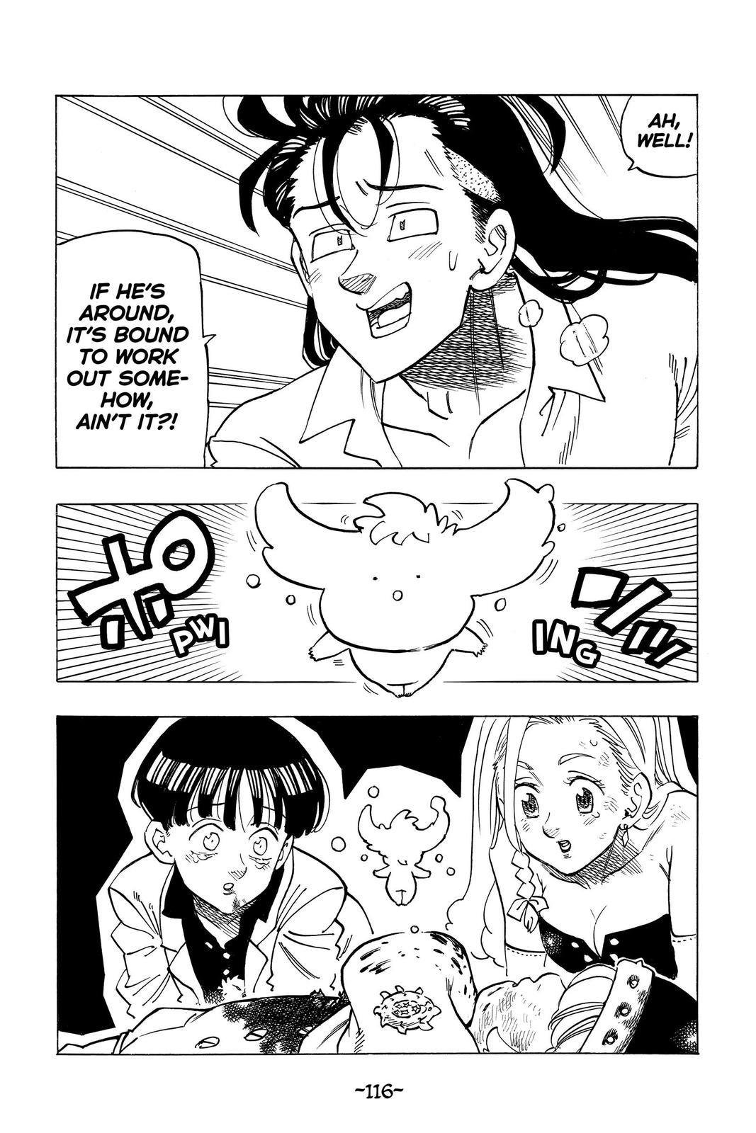 The Seven Deadly Sins - Four Knights of the Apocalypse Chapter 18