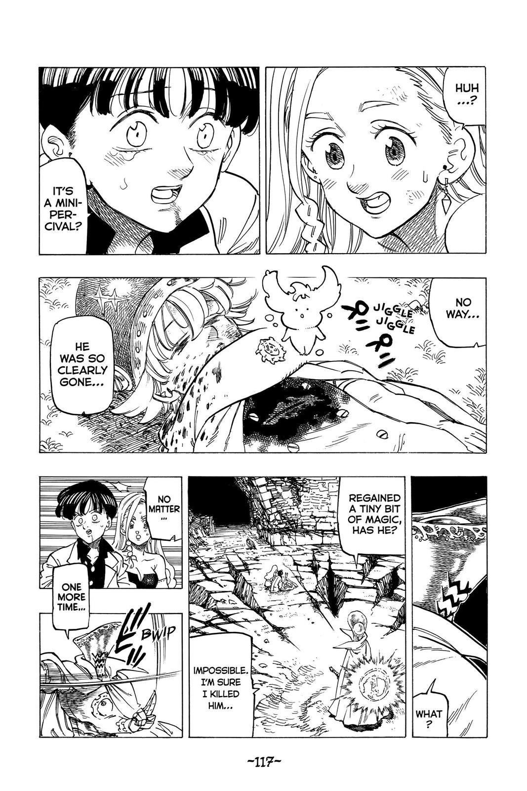 The Seven Deadly Sins - Four Knights of the Apocalypse Chapter 18