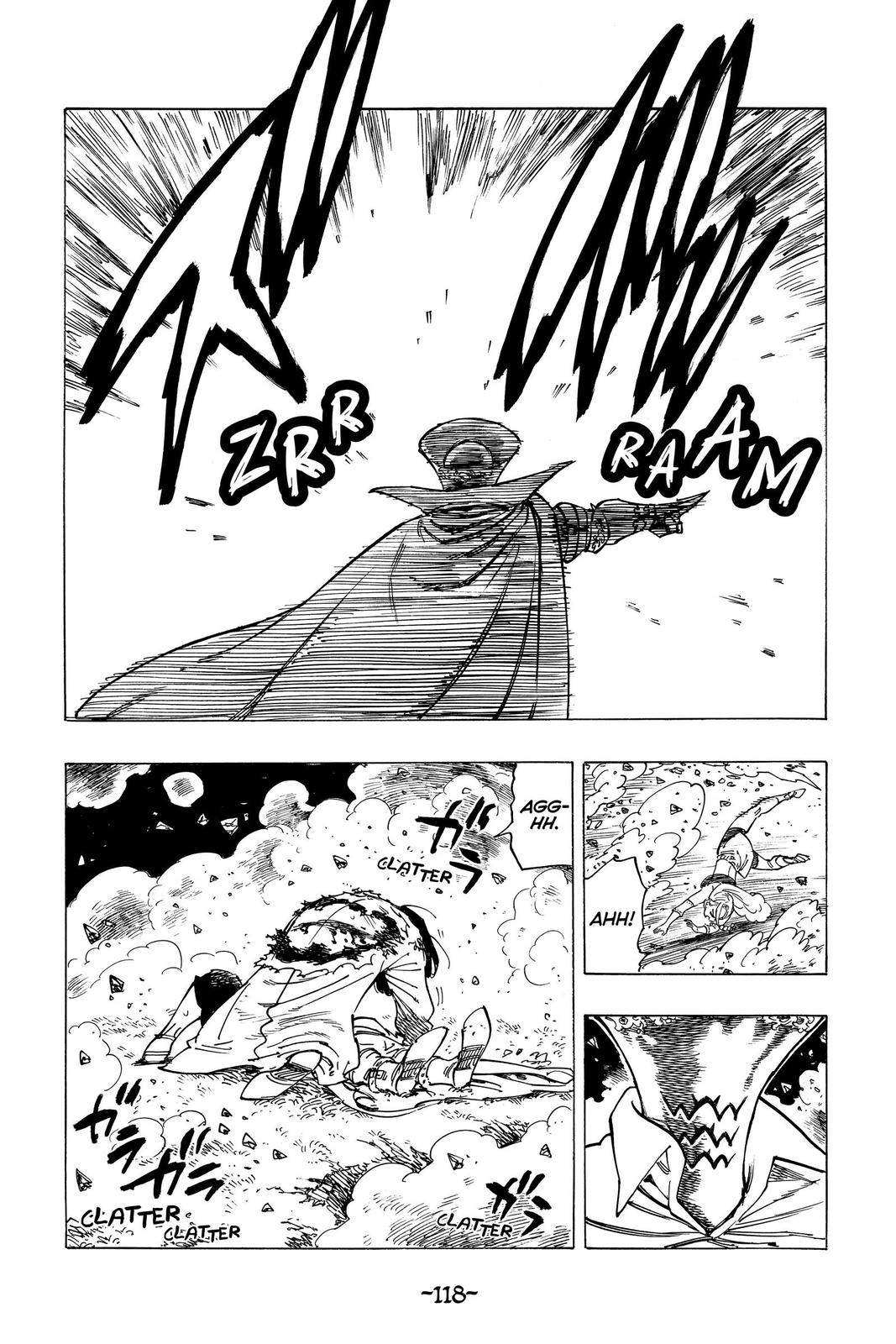 The Seven Deadly Sins - Four Knights of the Apocalypse Chapter 18