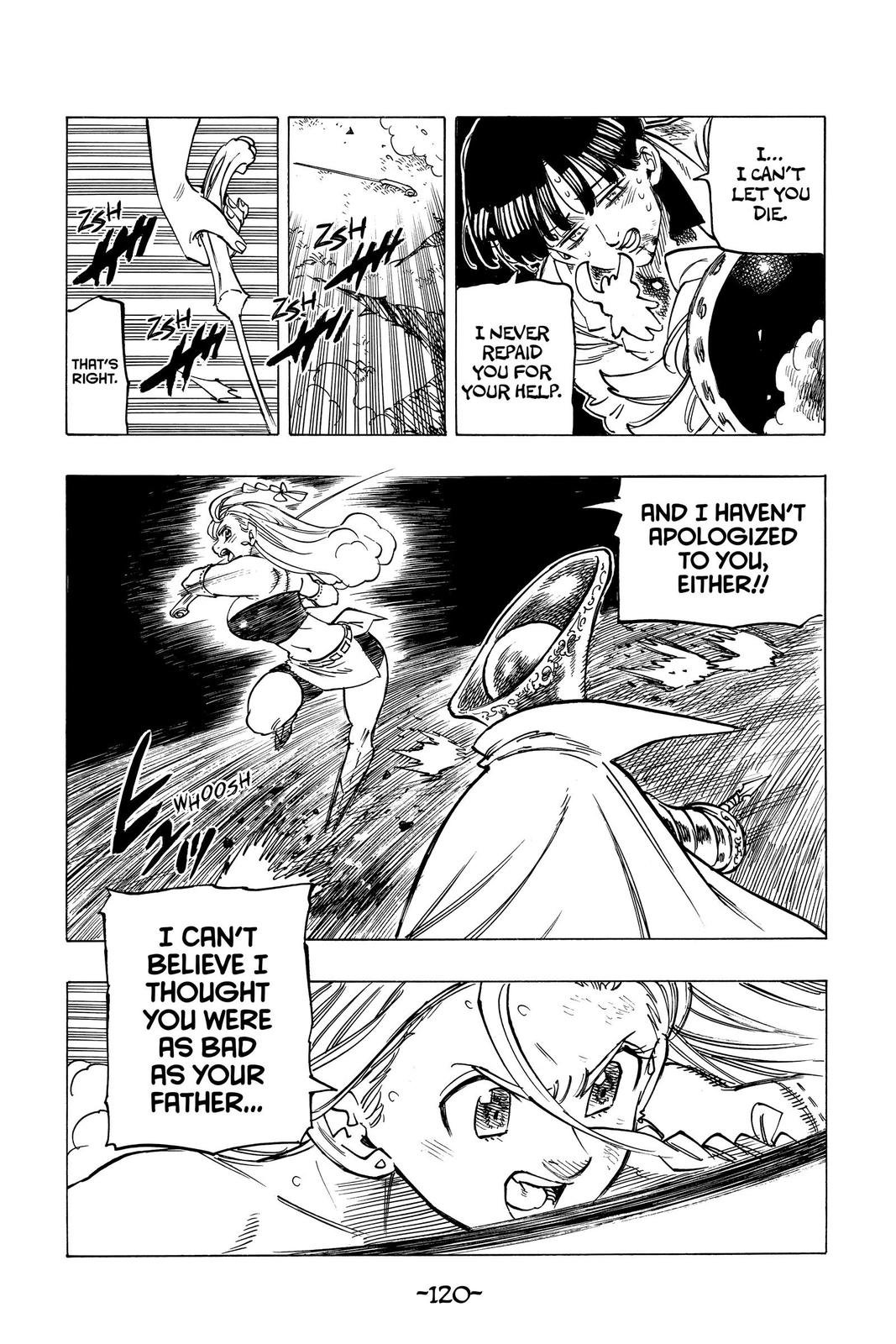 The Seven Deadly Sins - Four Knights of the Apocalypse Chapter 18