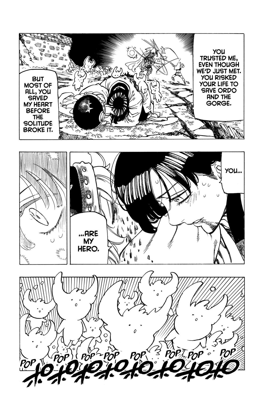 The Seven Deadly Sins - Four Knights of the Apocalypse Chapter 18