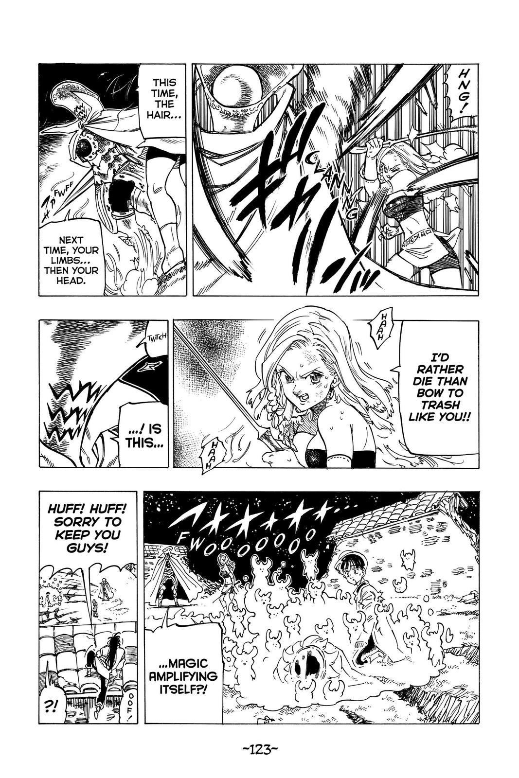 The Seven Deadly Sins - Four Knights of the Apocalypse Chapter 18