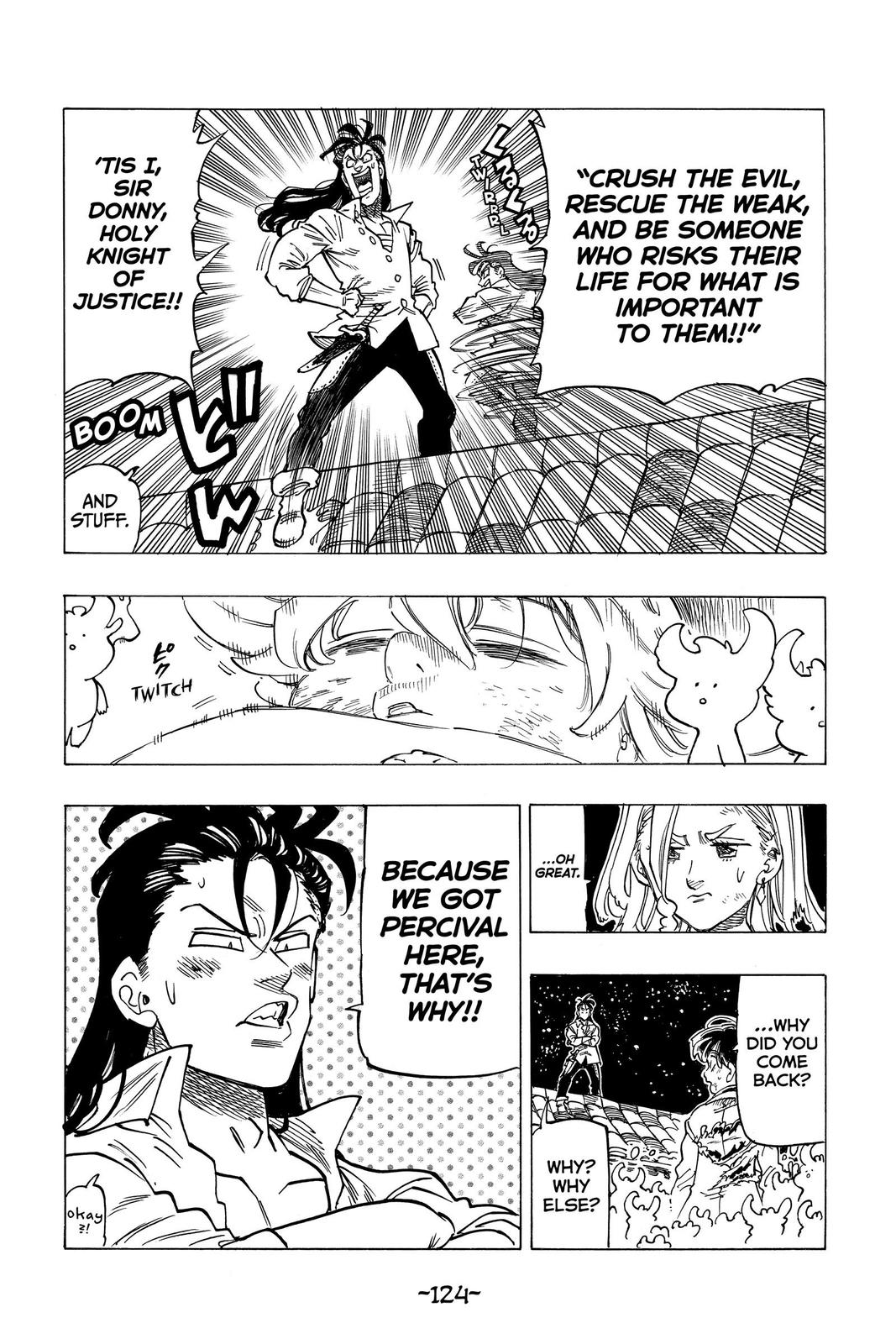 The Seven Deadly Sins - Four Knights of the Apocalypse Chapter 18