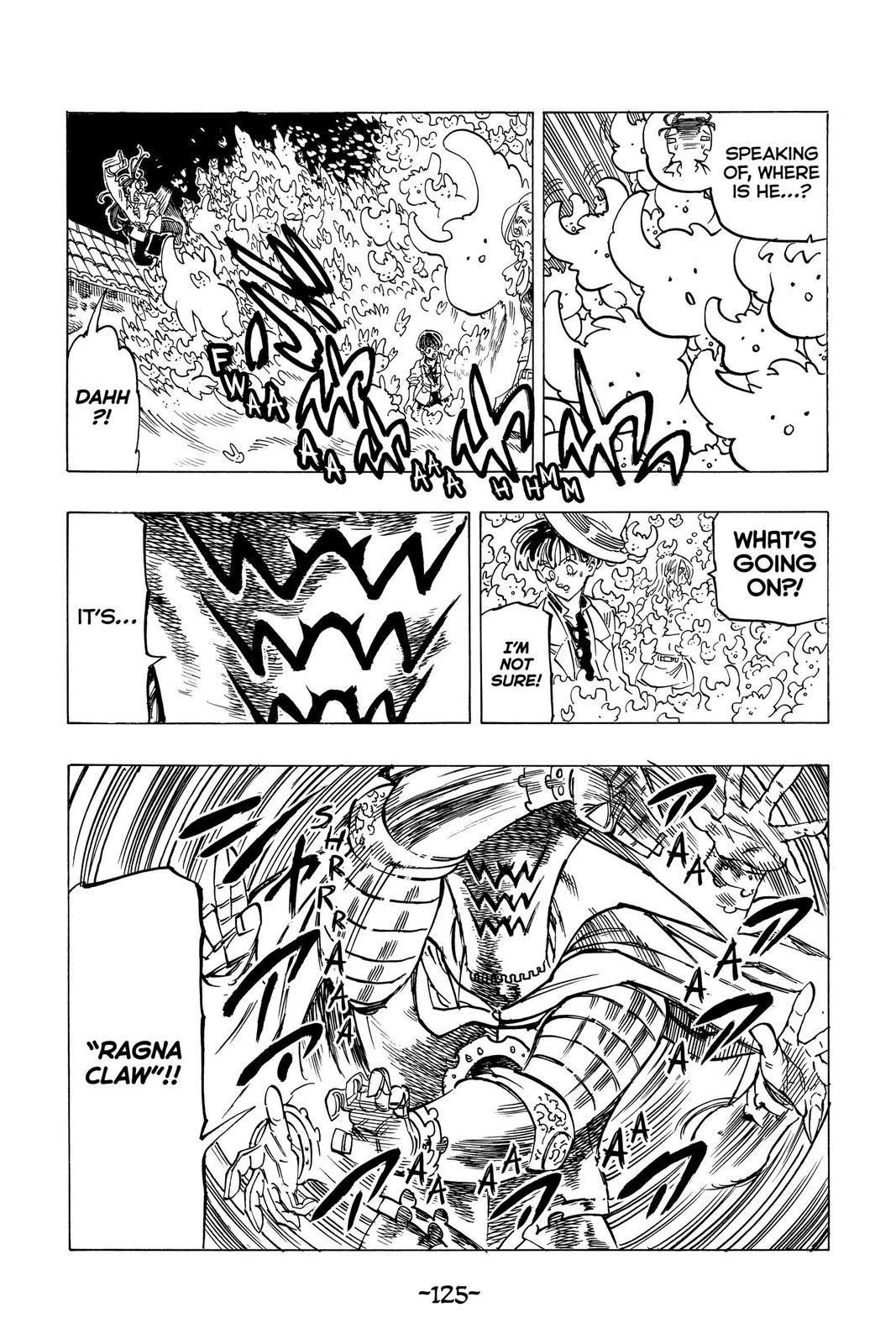 The Seven Deadly Sins - Four Knights of the Apocalypse Chapter 18
