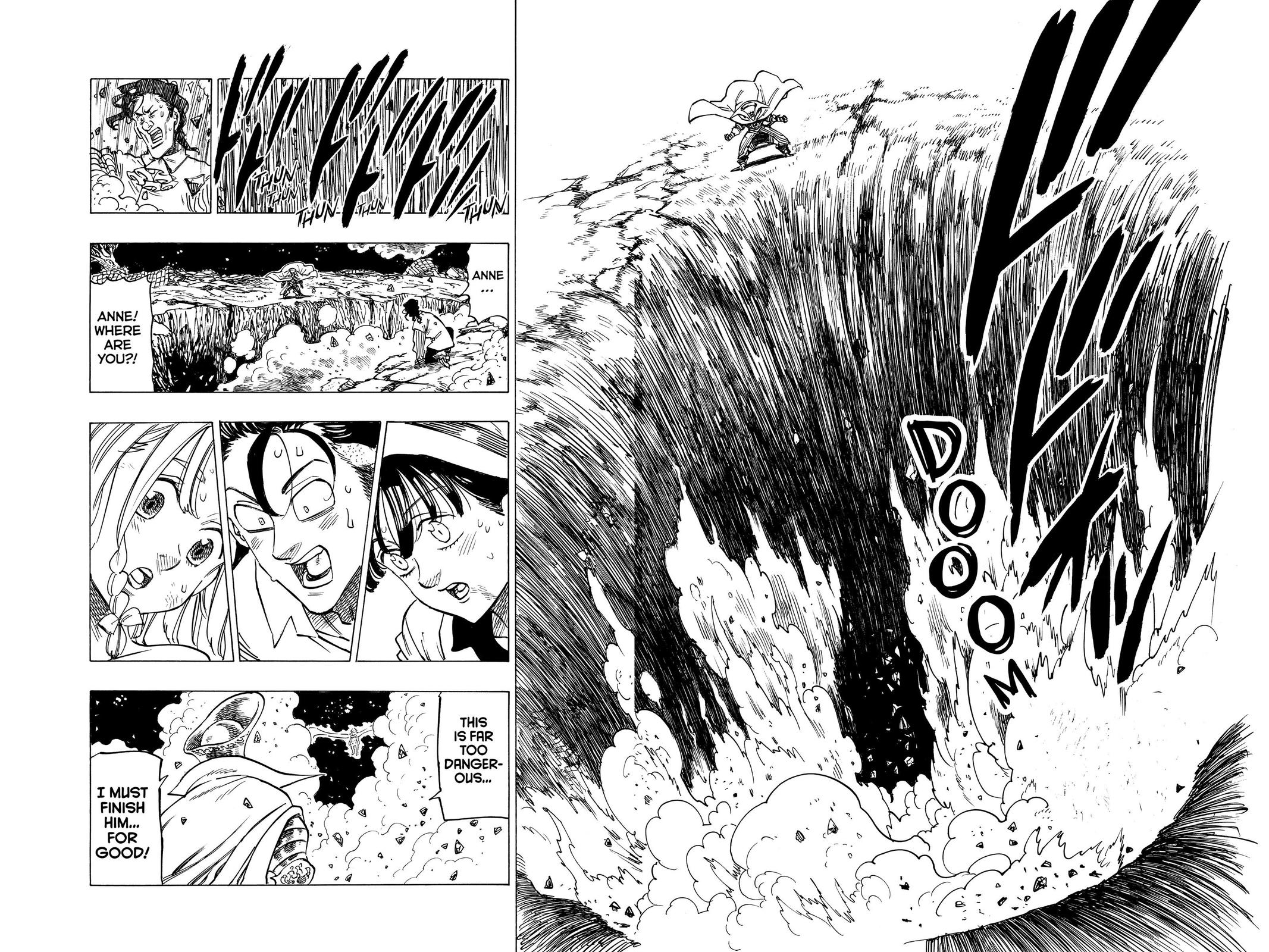 The Seven Deadly Sins - Four Knights of the Apocalypse Chapter 18